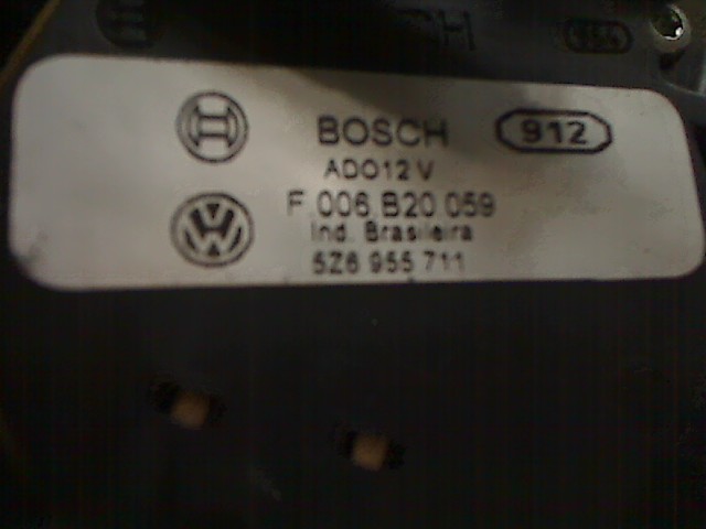 SCHEIBENWISCHERMOTOR HINTEN