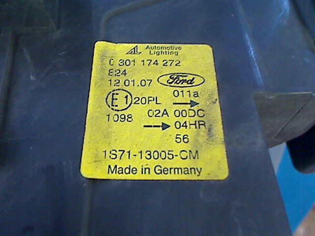 SCHEINWERFER RECHTS XENON