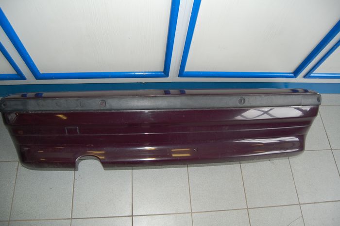 STOßSTANGE HINTEN