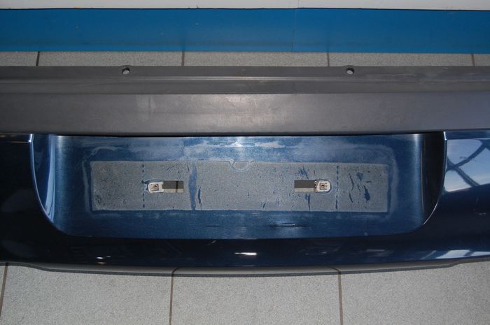 STOßSTANGE HINTEN