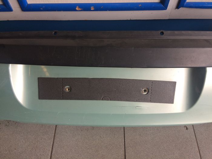 STOßSTANGE HINTEN
