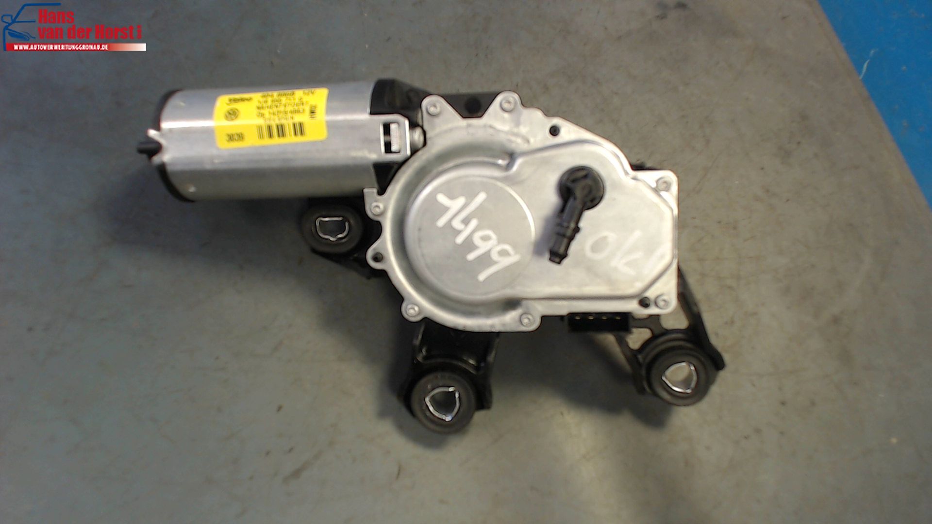 SCHEIBENWISCHERMOTOR HINTEN