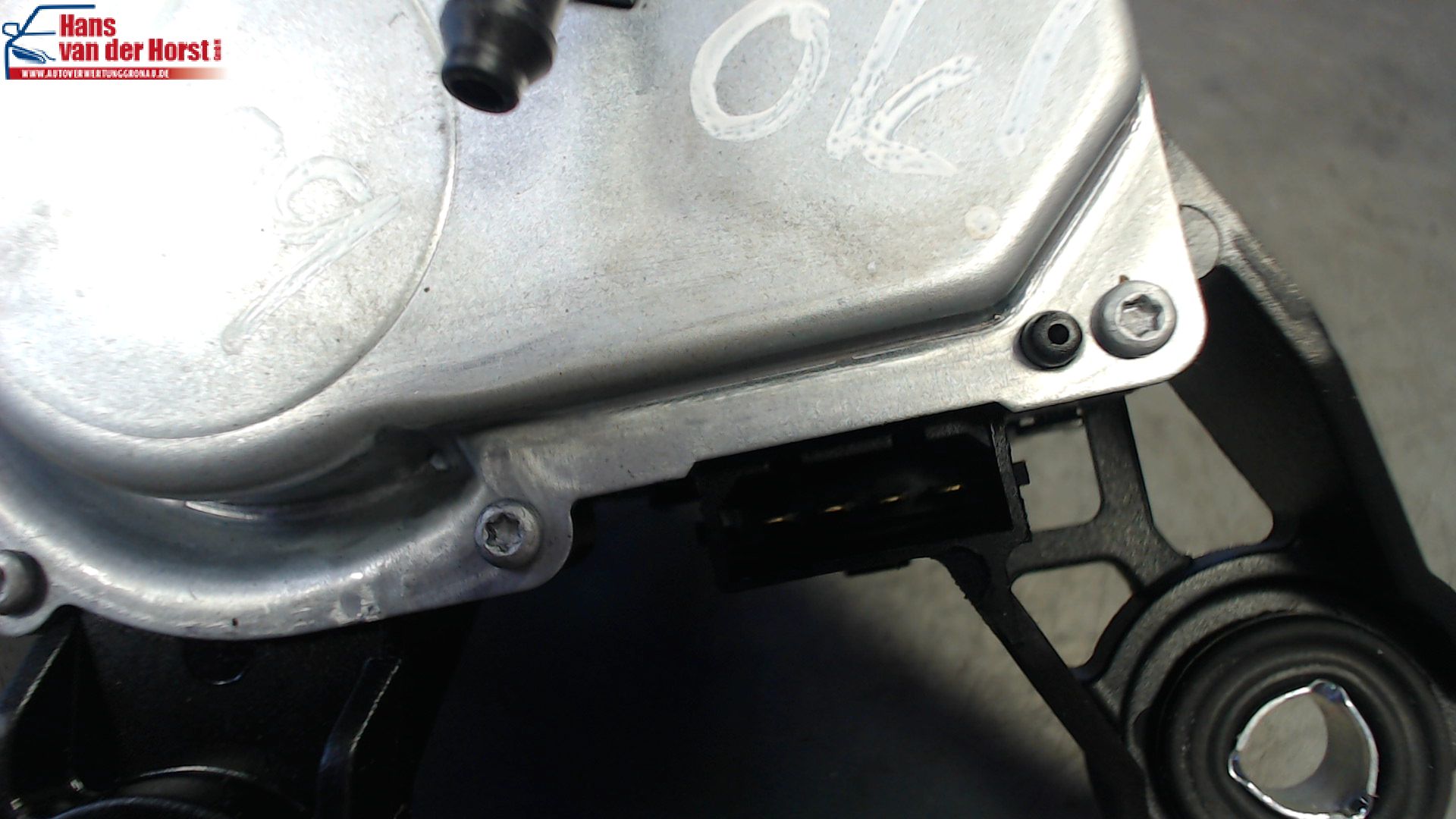 SCHEIBENWISCHERMOTOR HINTEN