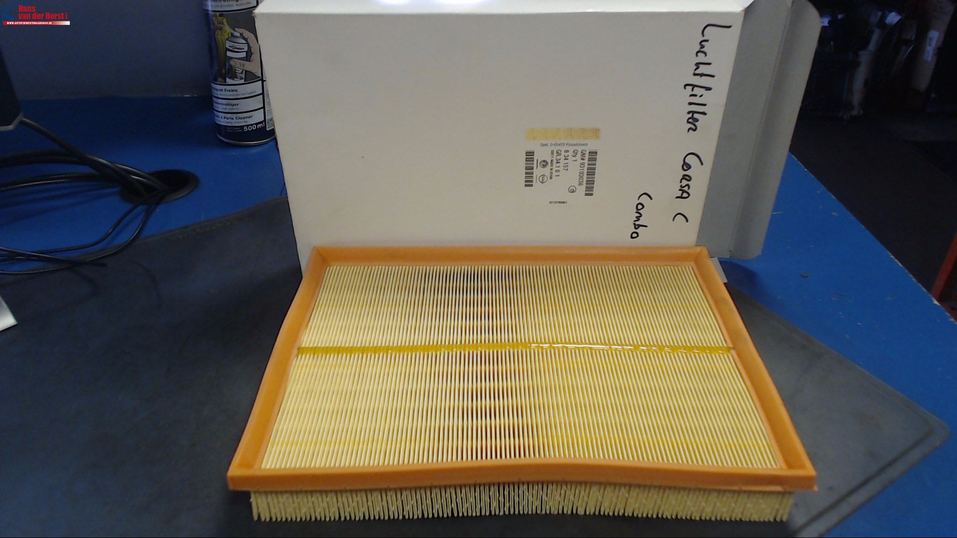 LUFTFILTER ORIGINAL GM