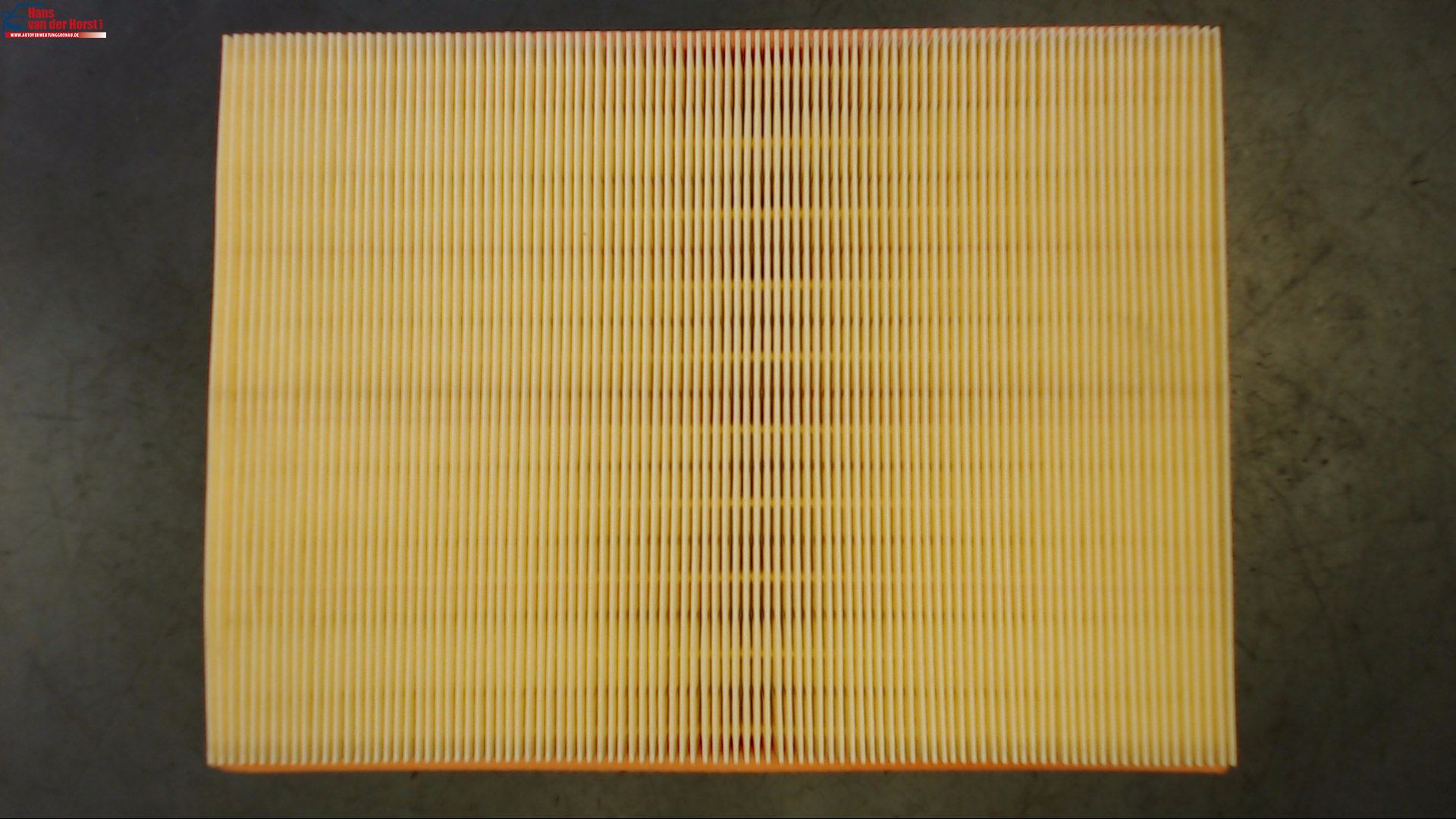 LUFTFILTER ORIGINAL GM