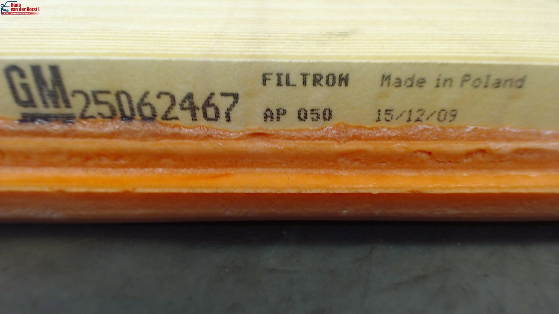 LUFTFILTER ORIGINAL GM