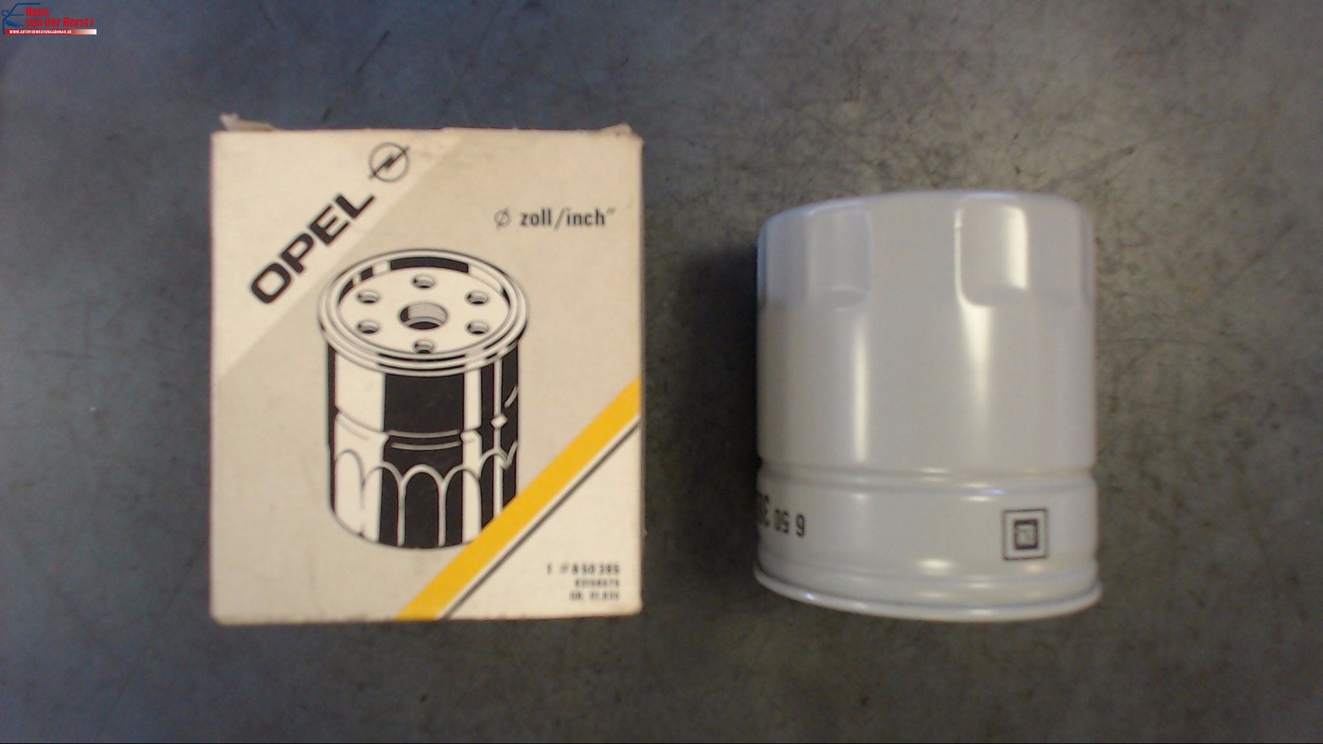 ÖLFILTER ORIGINAL GM