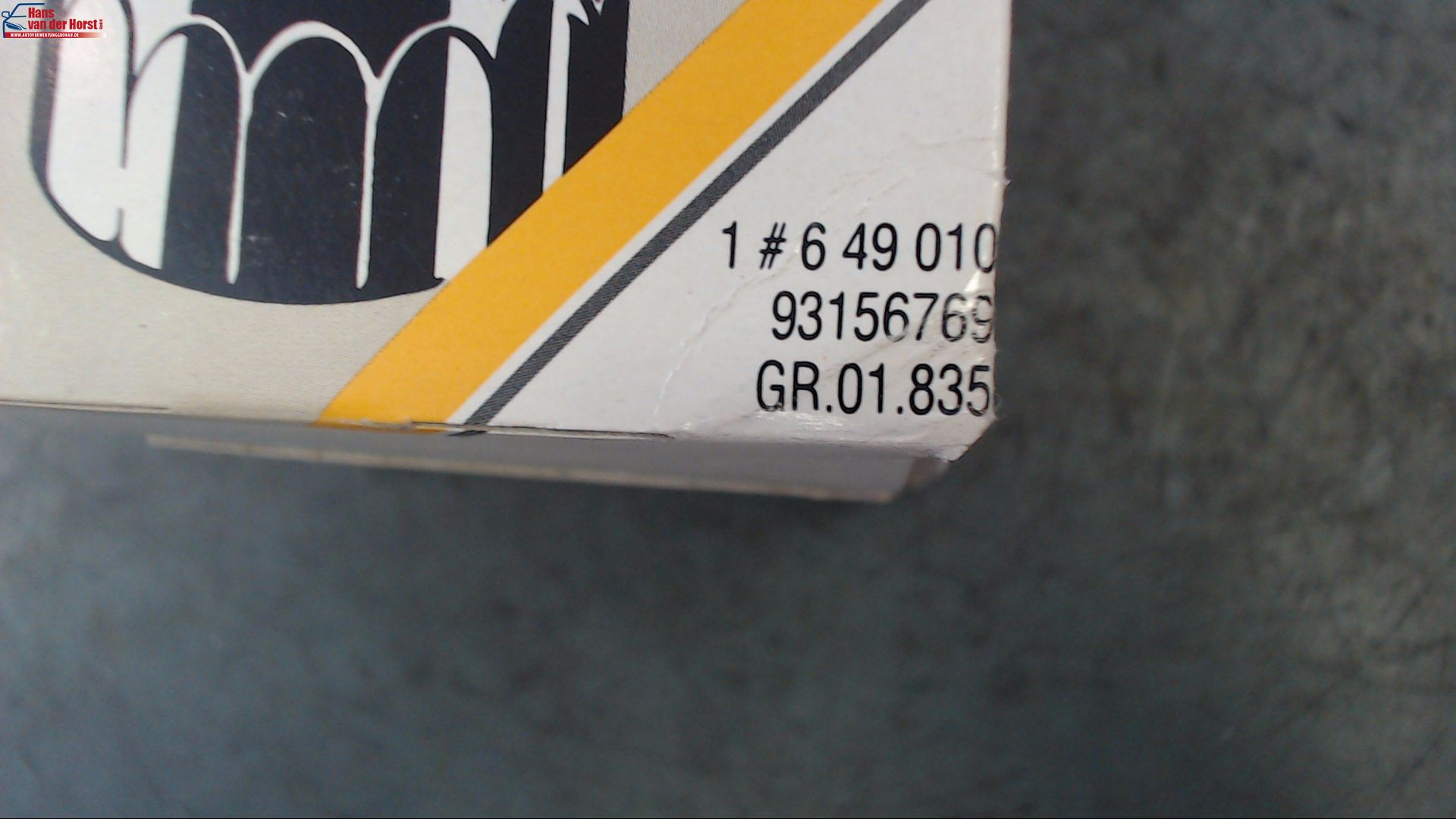 ÖLFILTER ORIGINAL GM