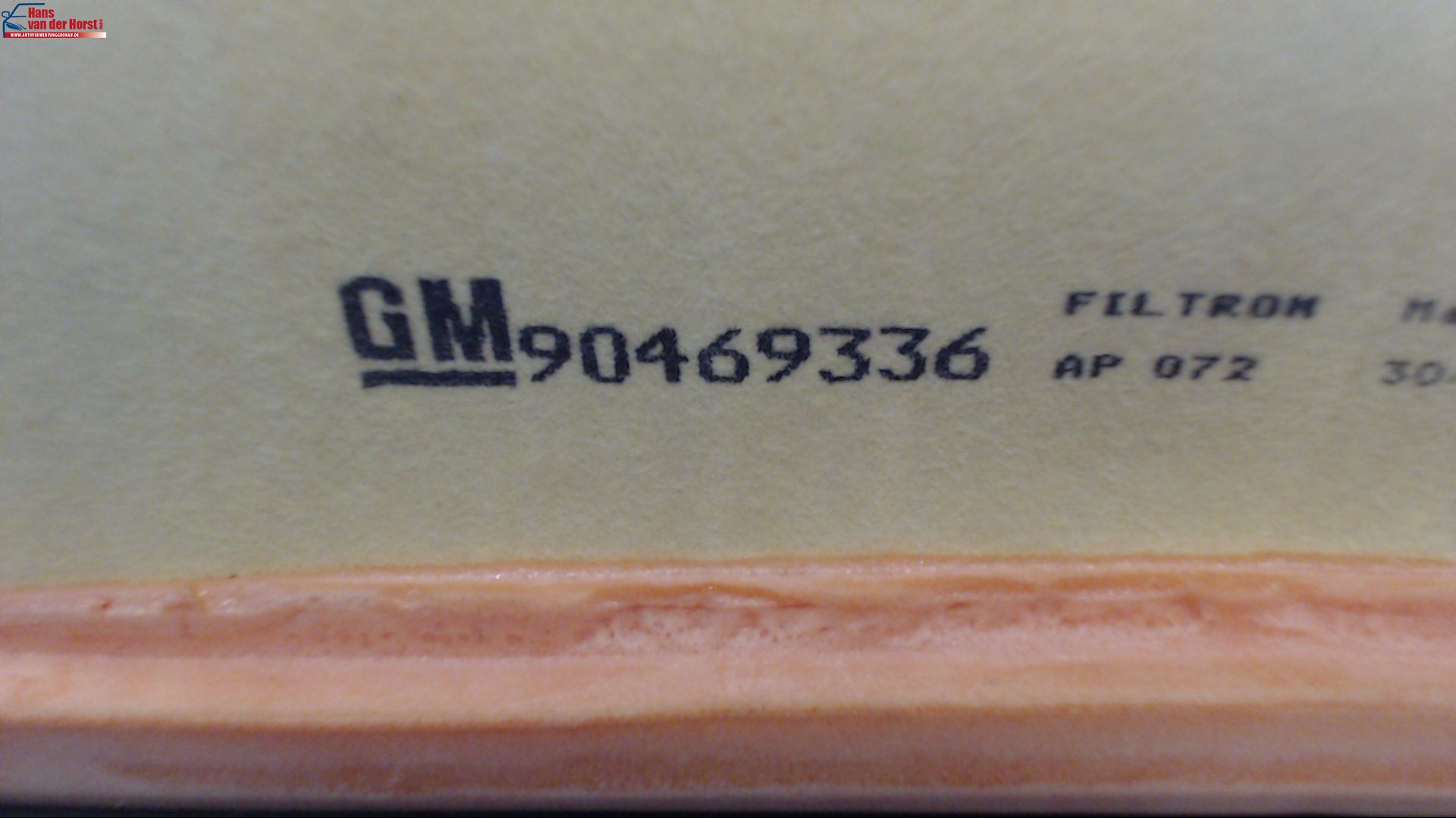LUFTFILTER ORIGINAL GM