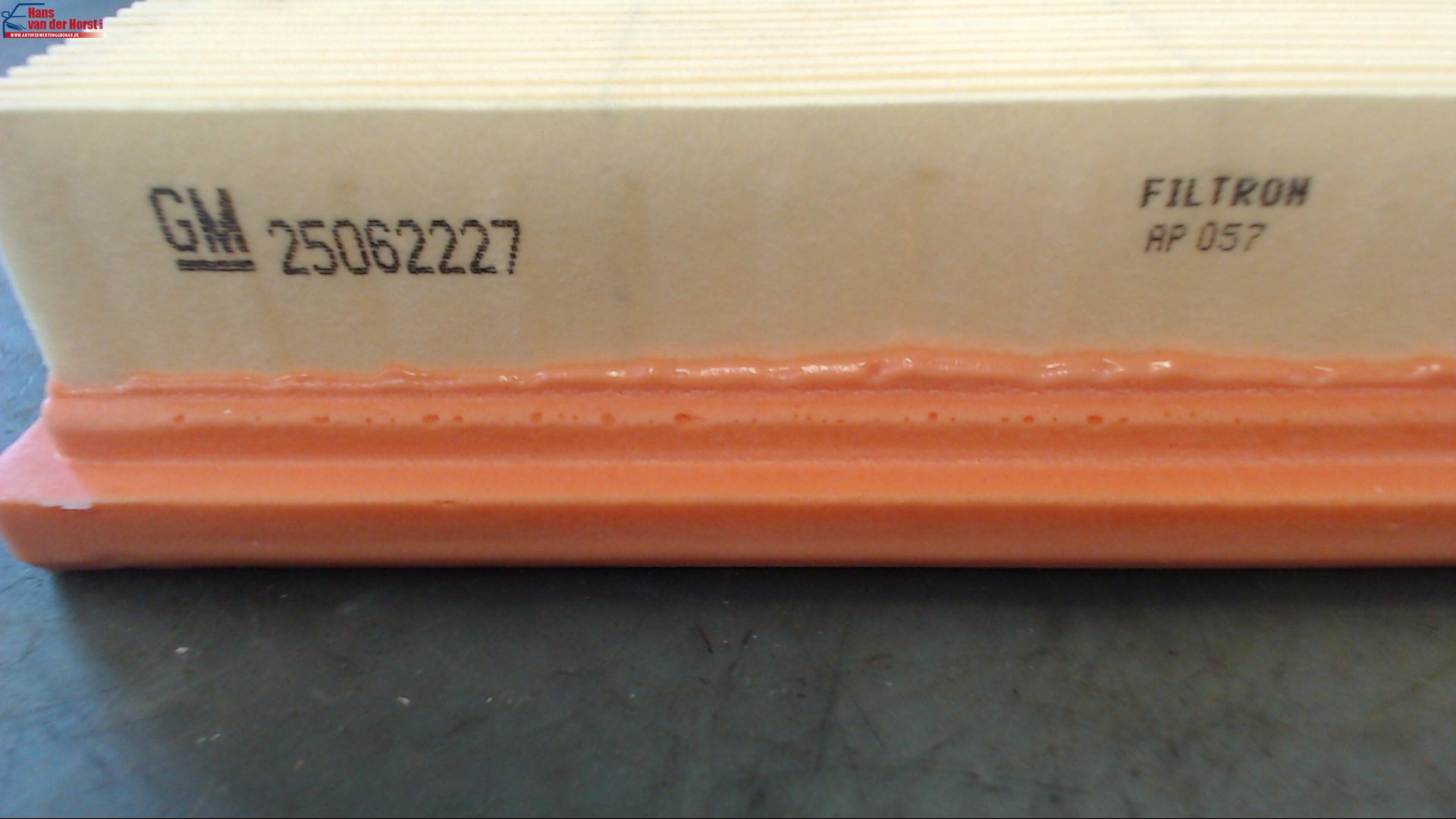 LUFTFILTER ORIGINAL GM