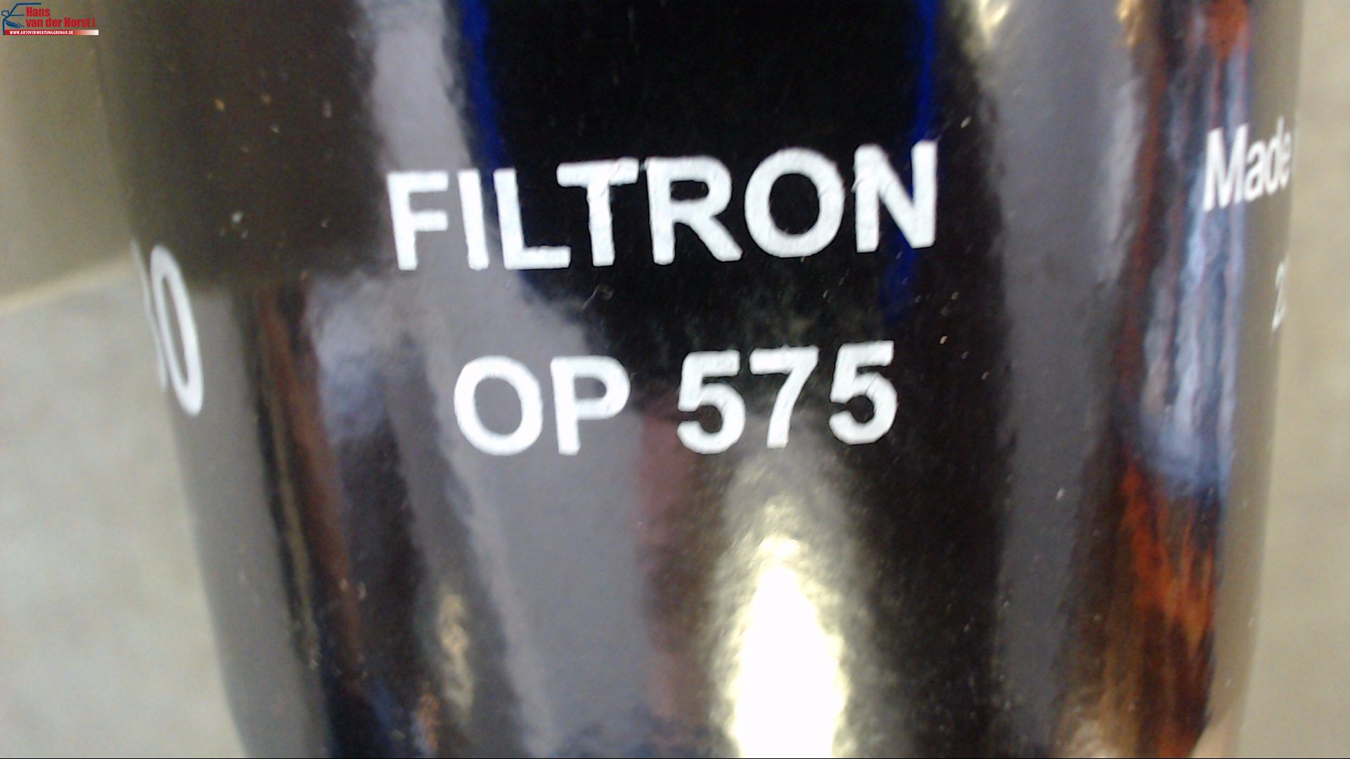 ÖLFILTER ORIGINAL GM