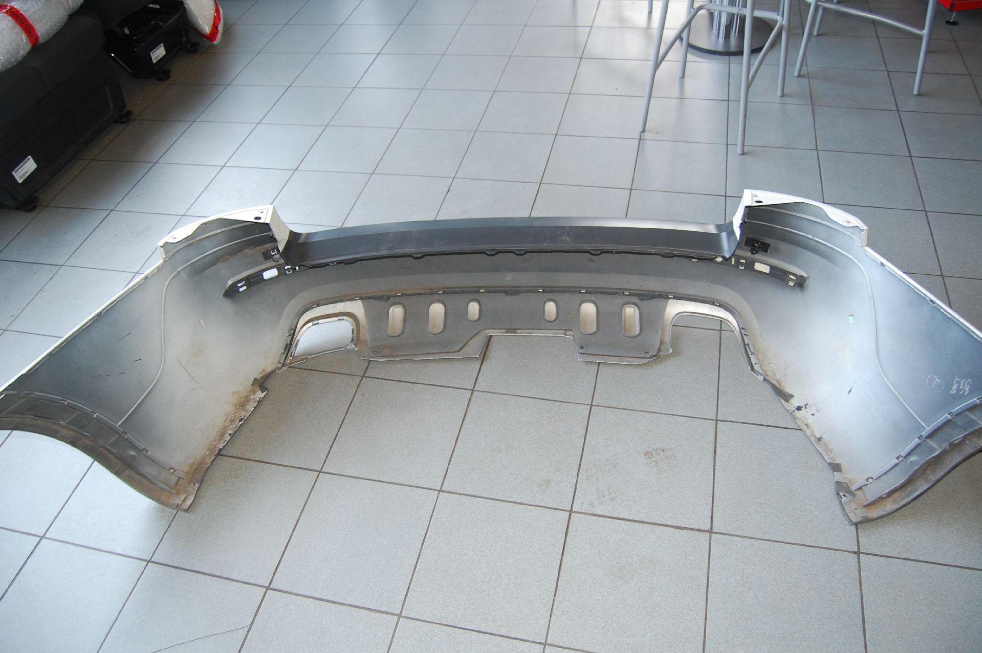 STOßSTANGE HINTEN