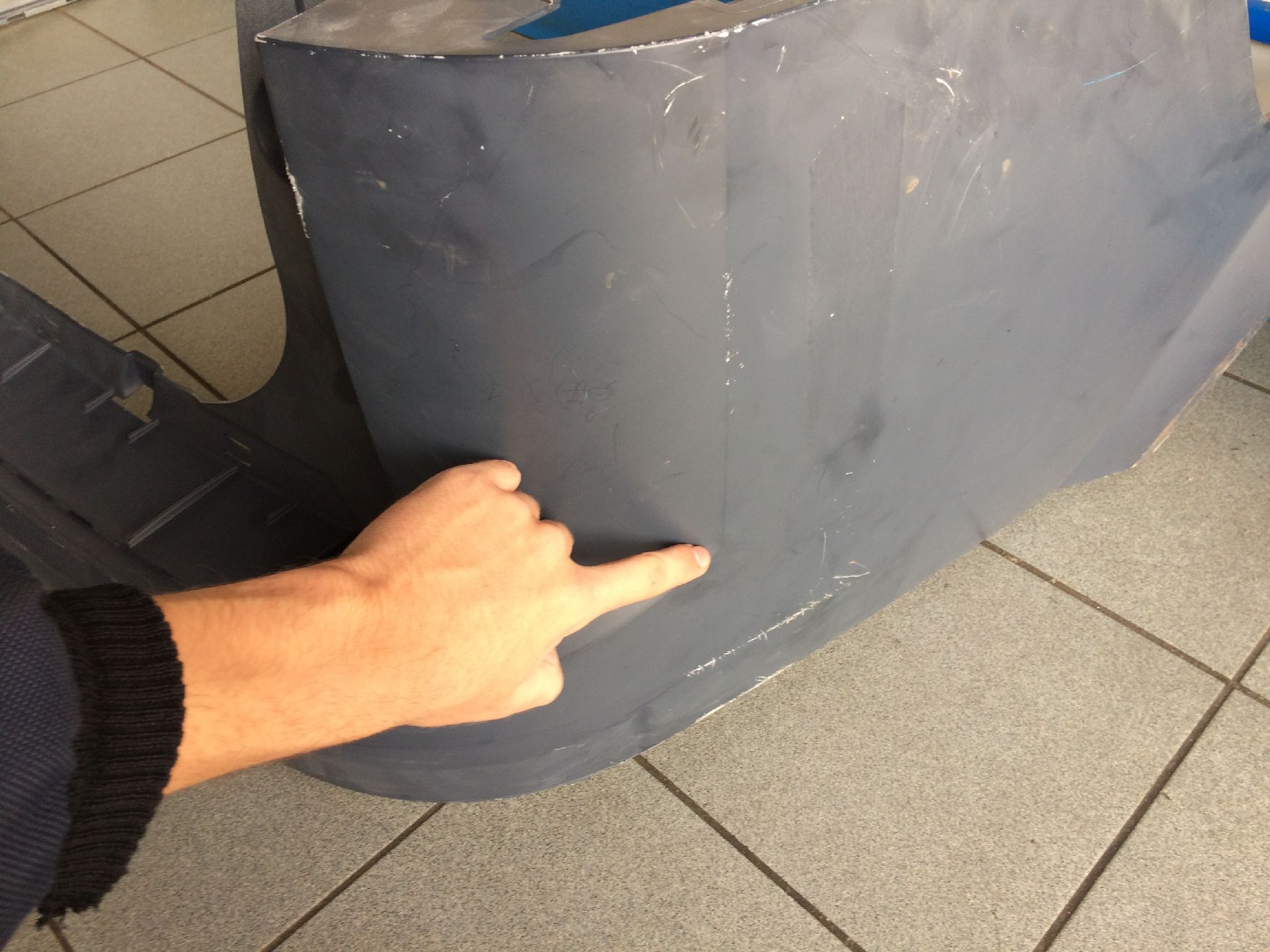 STOßSTANGE HINTEN