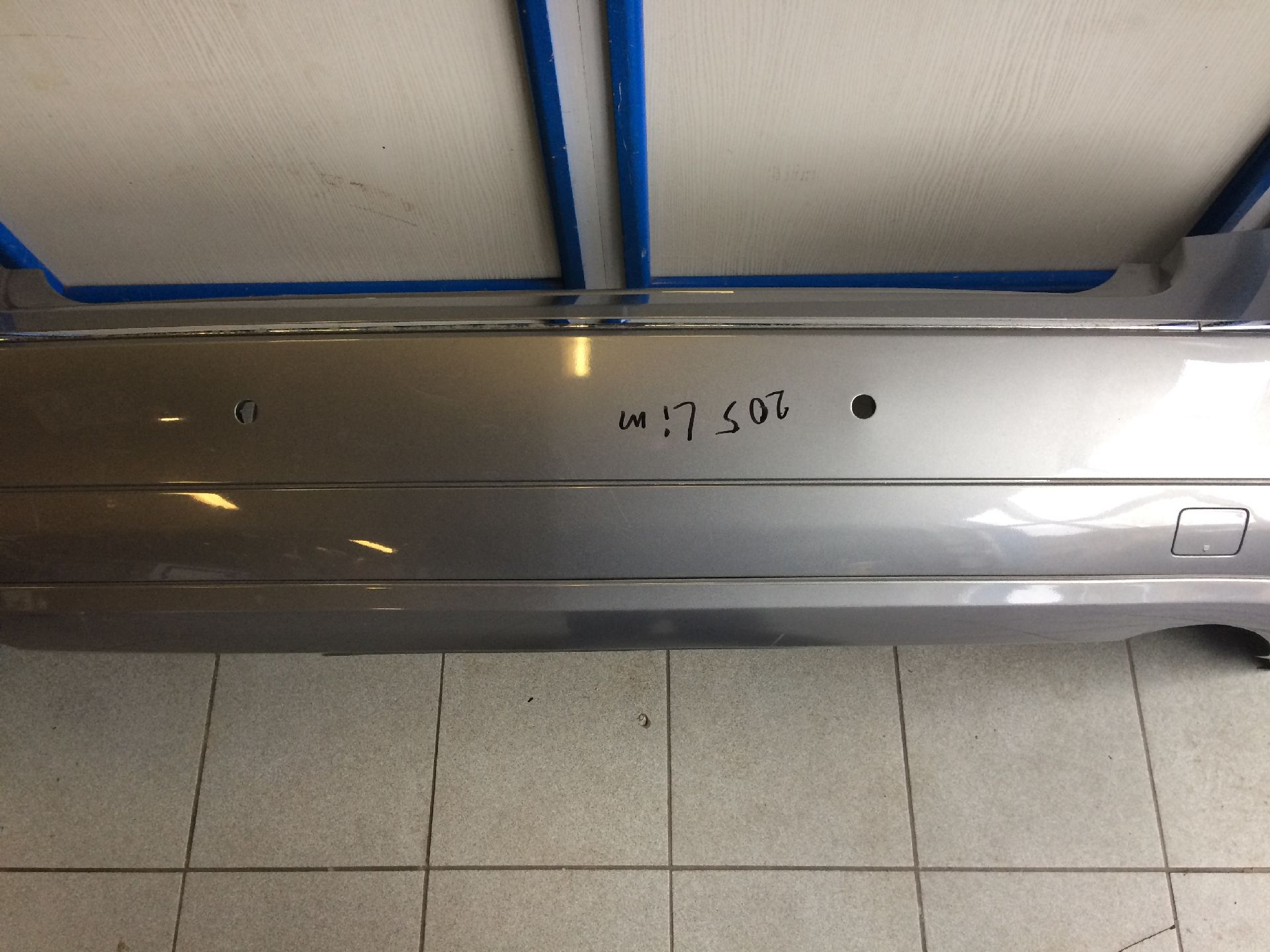 STOßSTANGE HINTEN