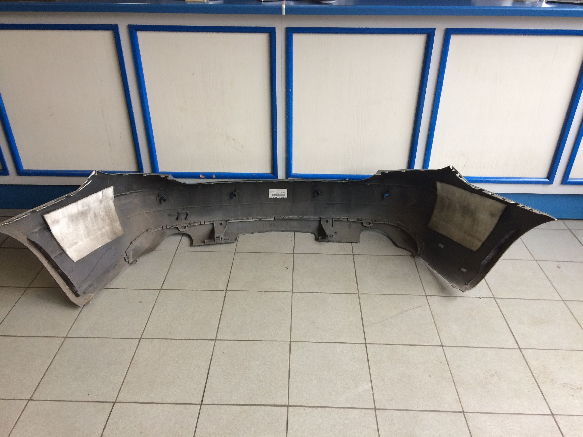STOßSTANGE HINTEN