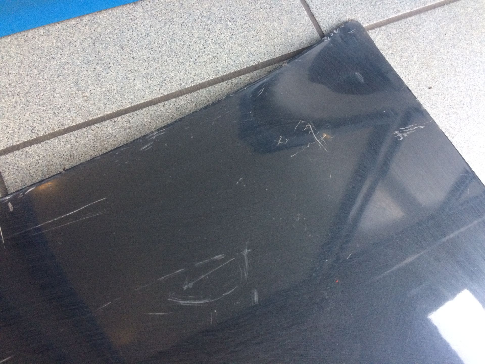 HECKKLAPPE kein M3 !!!
