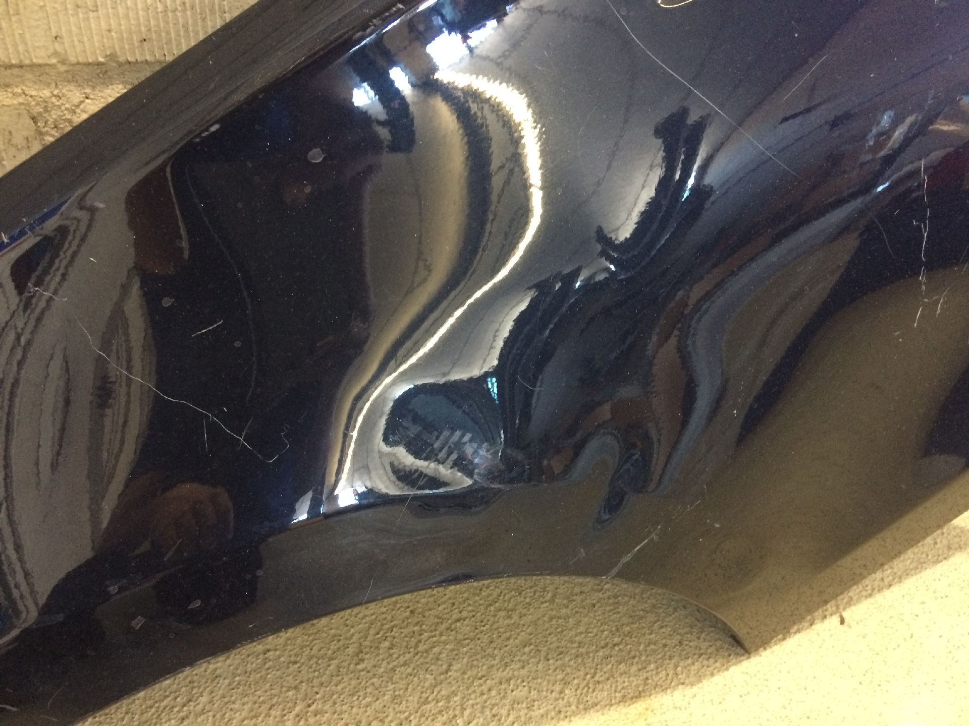 KOTFLÜGEL LINKS VORNE