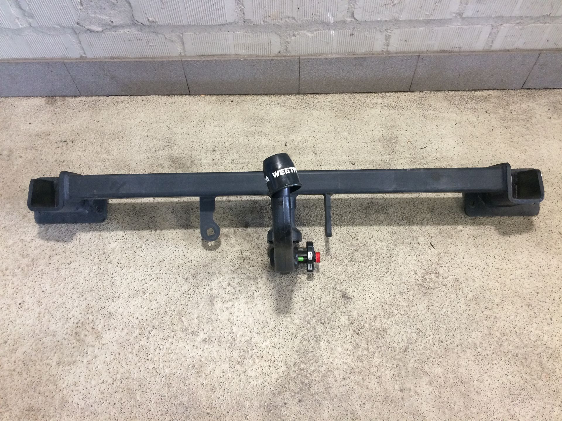 ANHÄNGERKUPPLUNG ABNEHMBAR