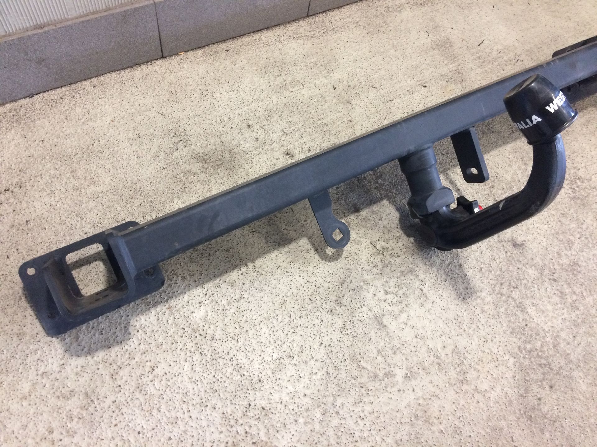 ANHÄNGERKUPPLUNG ABNEHMBAR