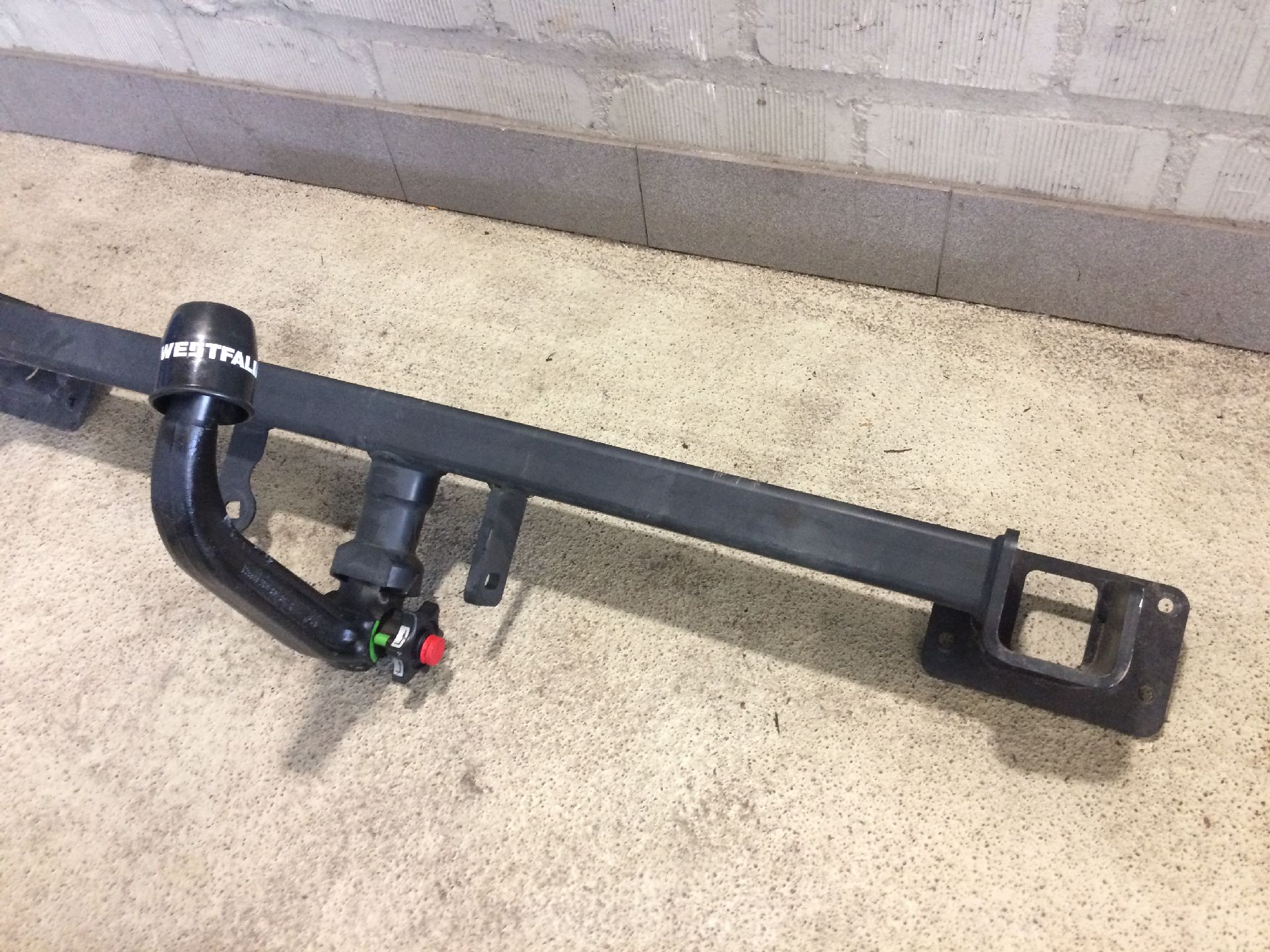 ANHÄNGERKUPPLUNG ABNEHMBAR