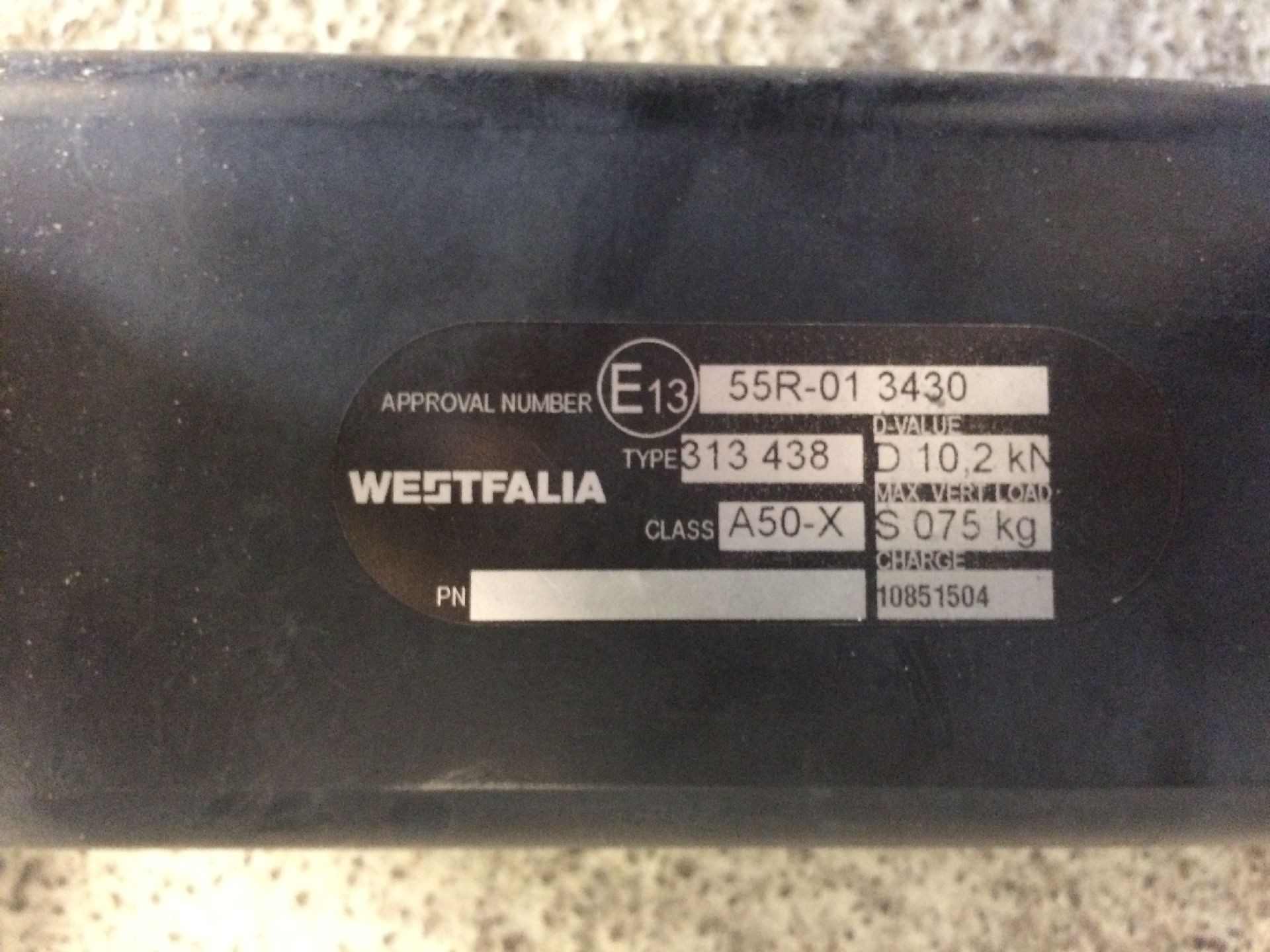 ANHÄNGERKUPPLUNG ABNEHMBAR