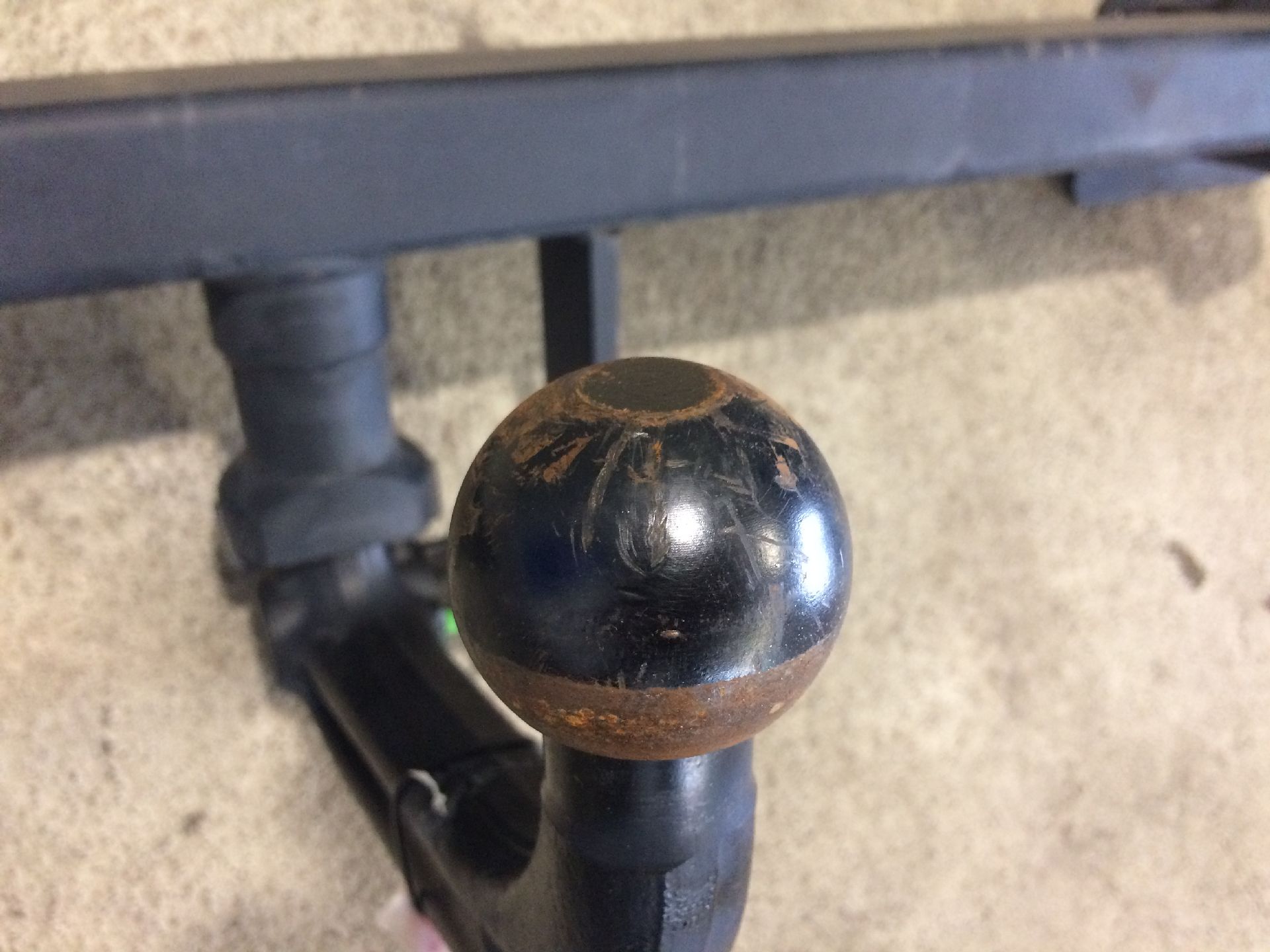 ANHÄNGERKUPPLUNG ABNEHMBAR