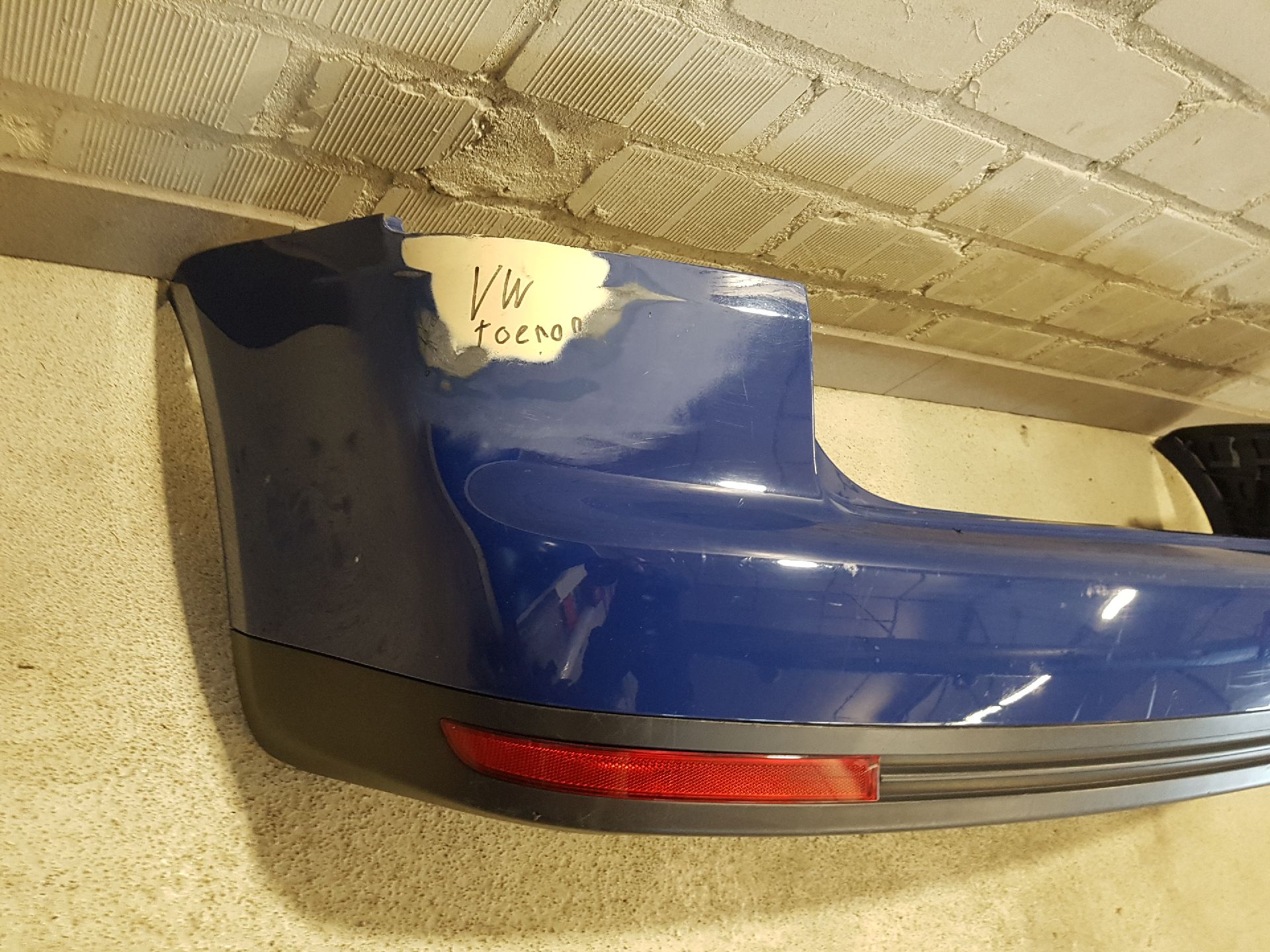 STOßSTANGE HINTEN