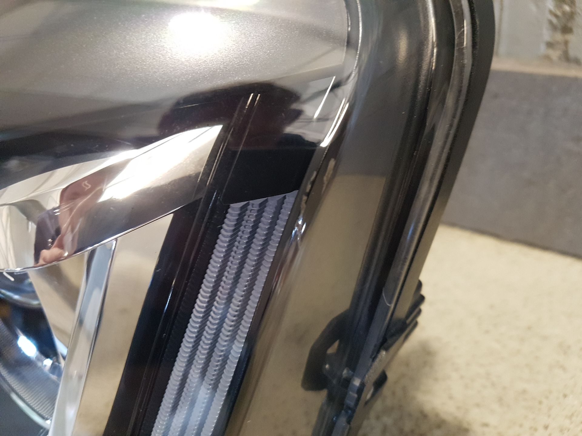 SCHEINWERFER LINKS XENON LED