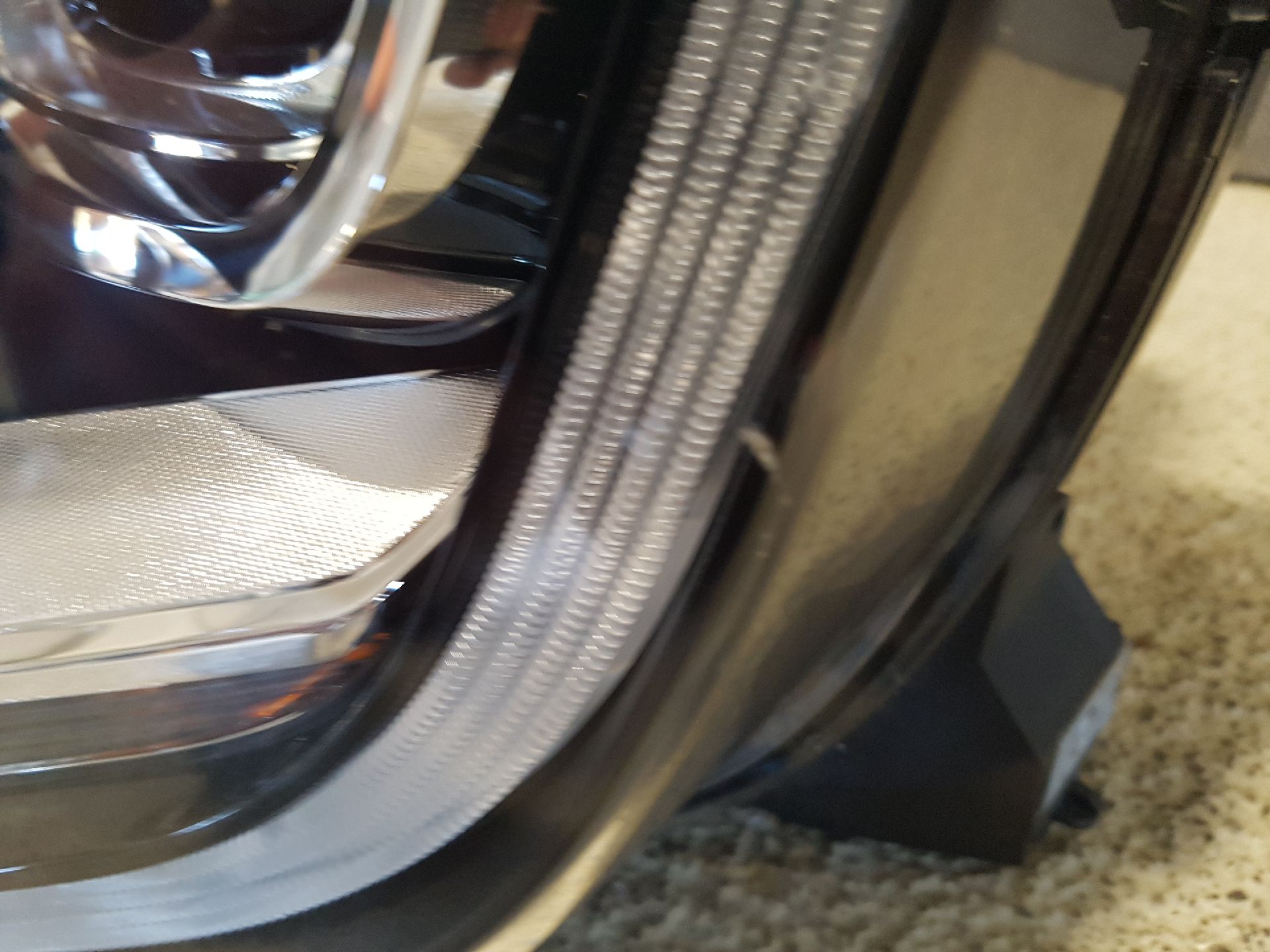SCHEINWERFER LINKS XENON LED