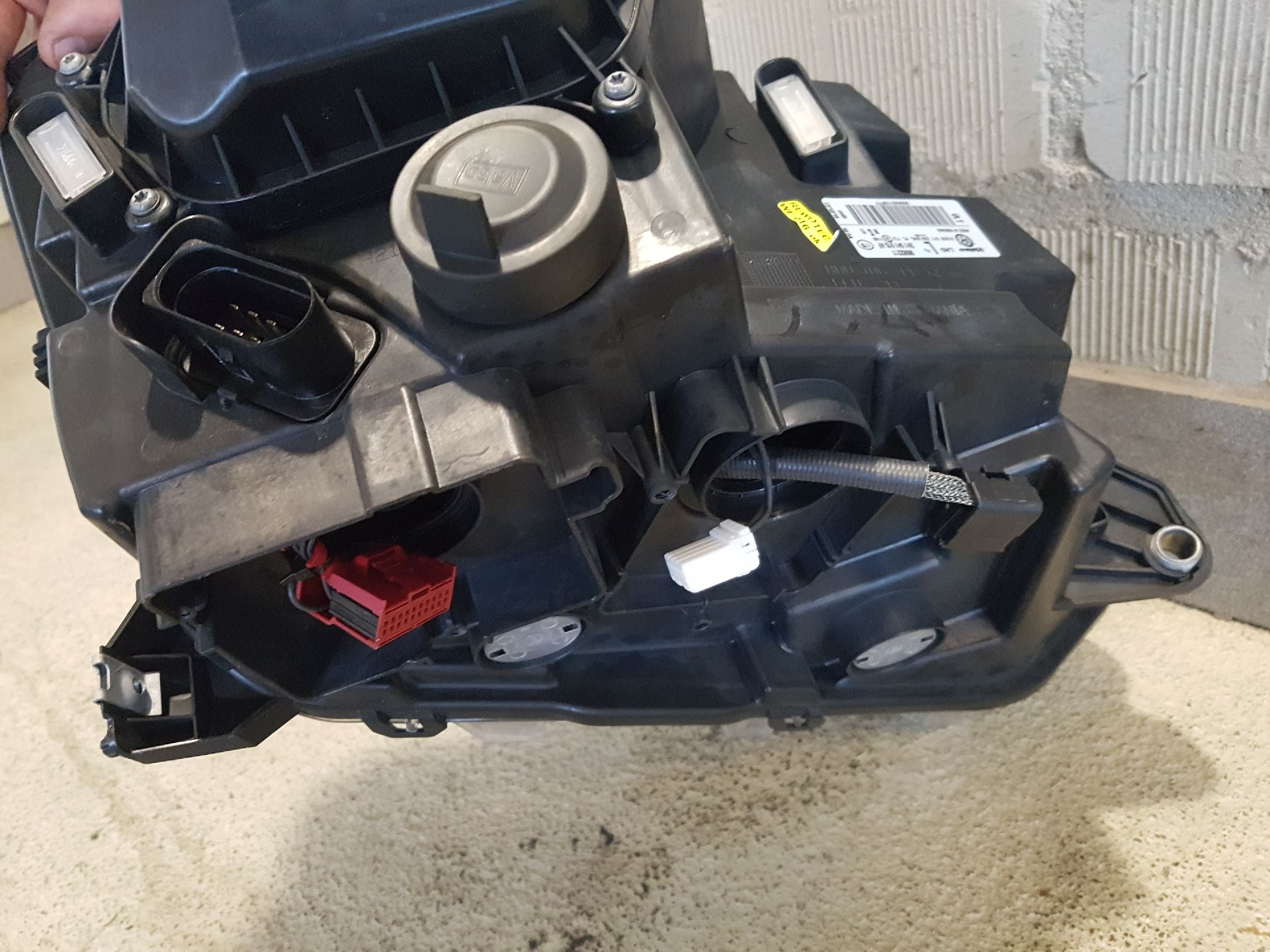 SCHEINWERFER LINKS XENON LED