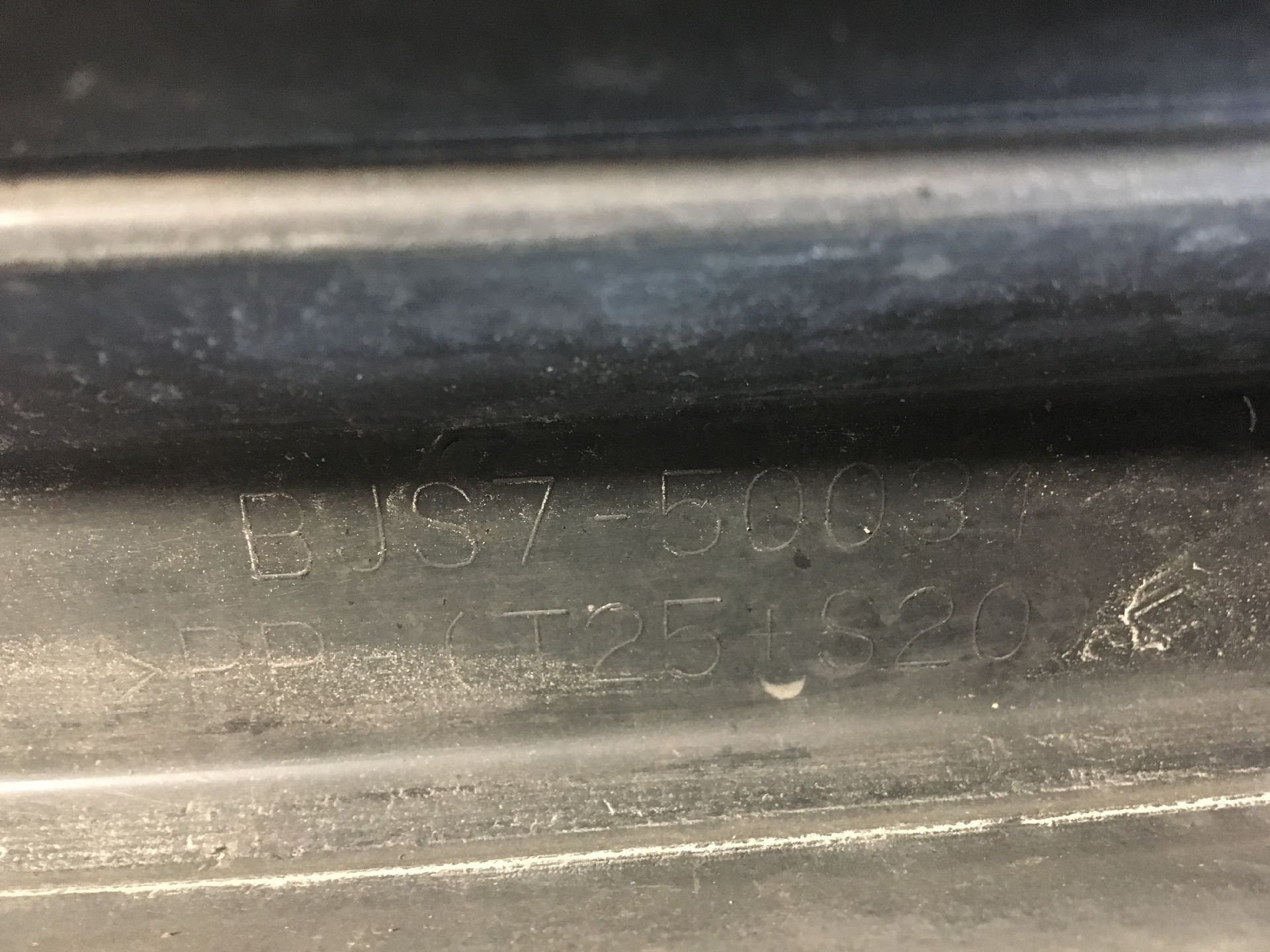 STOßSTANGE VORNE