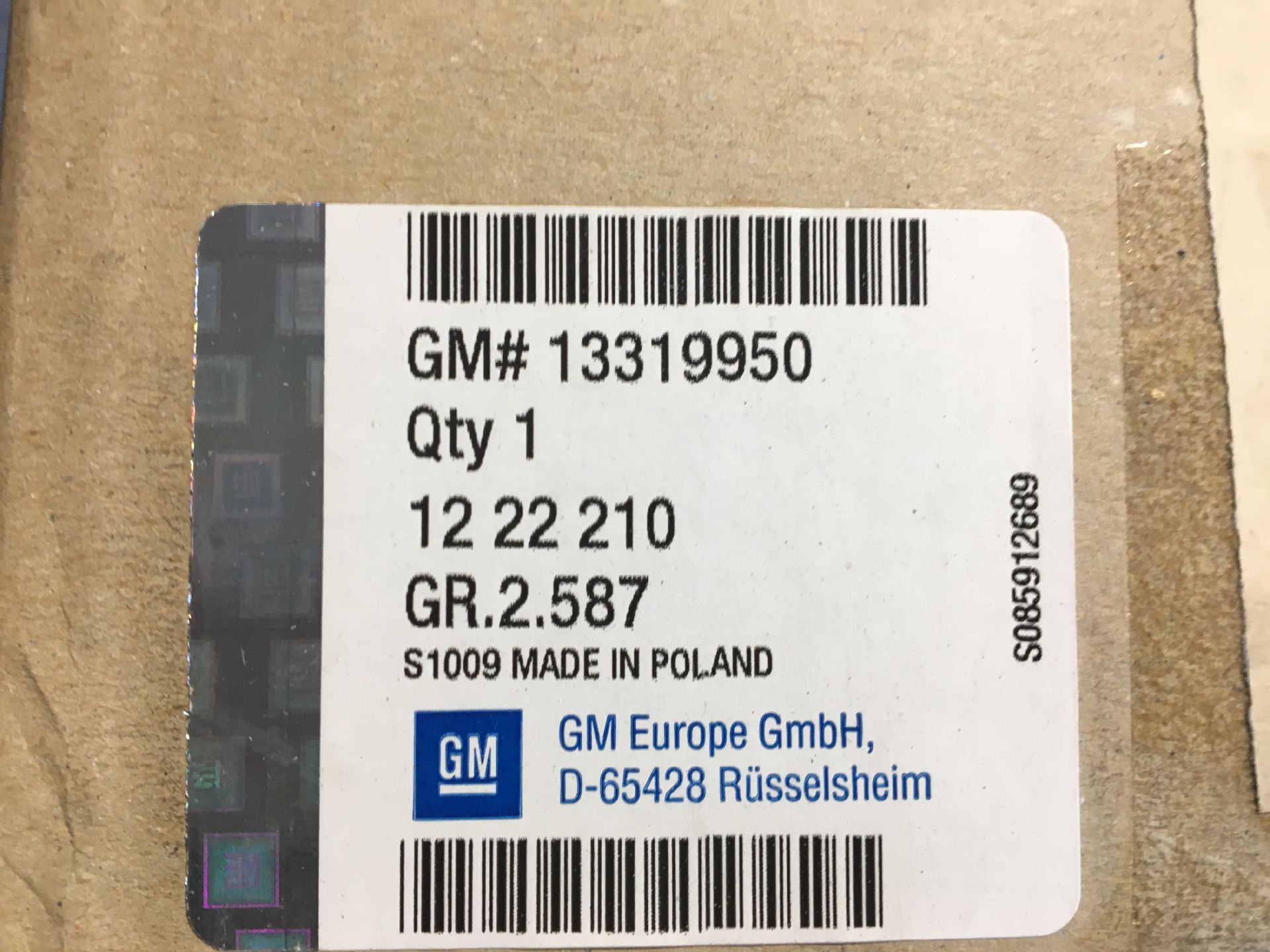 HECKLEUCHTE AUSSEN RECHTS