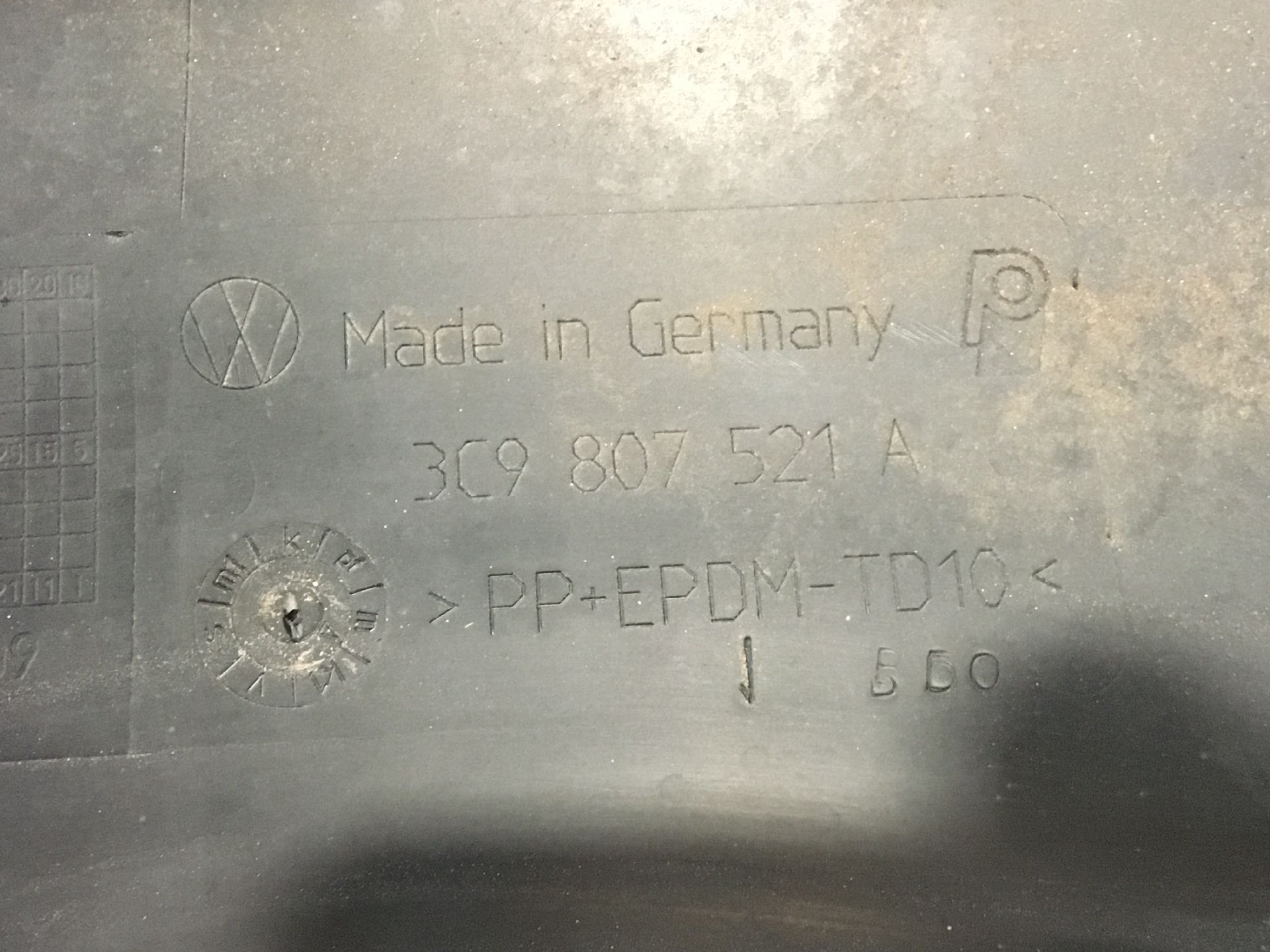 STOßSTANGE HINTEN