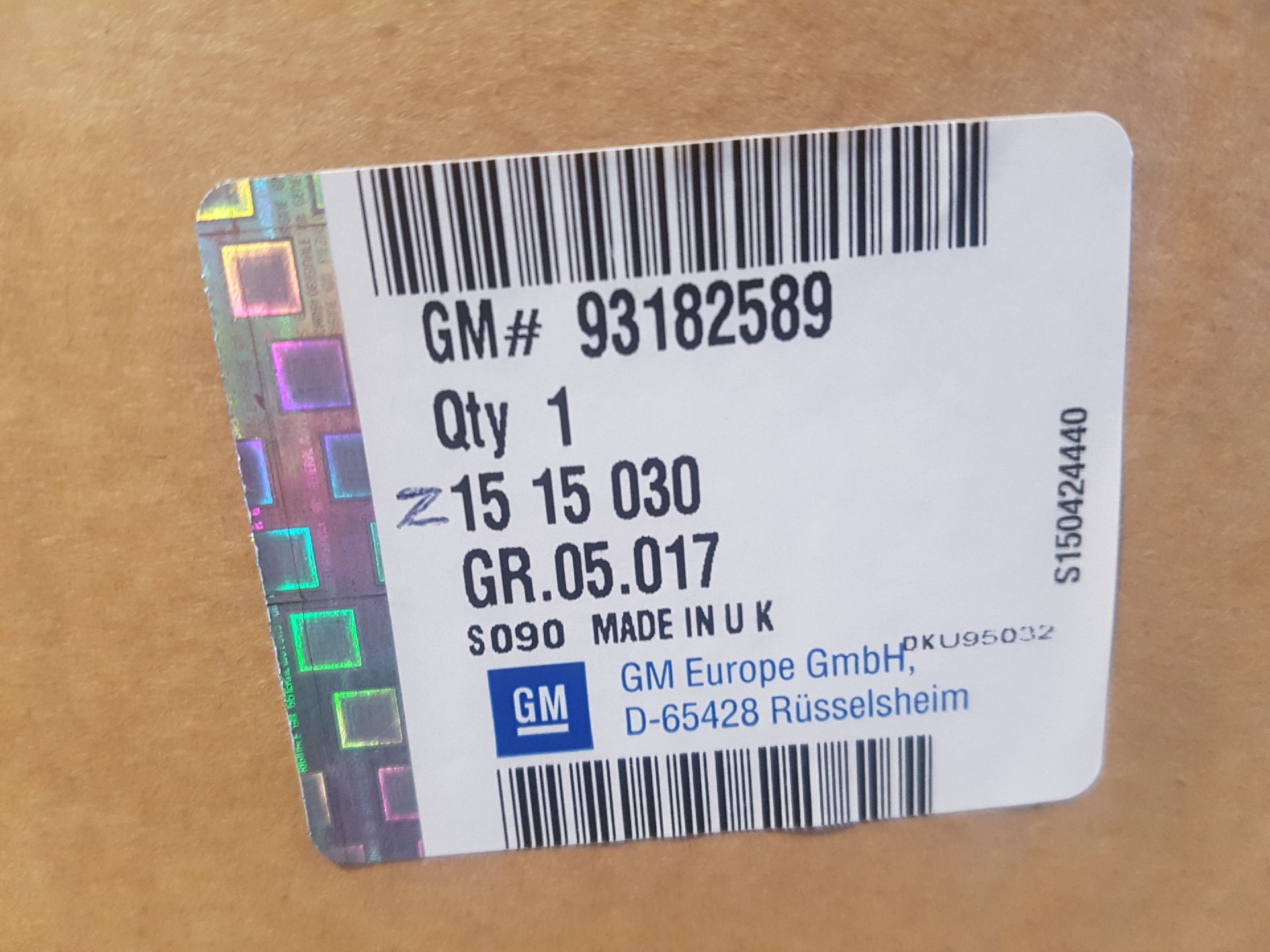 BREMSSCHEIBENSATZ VORNE