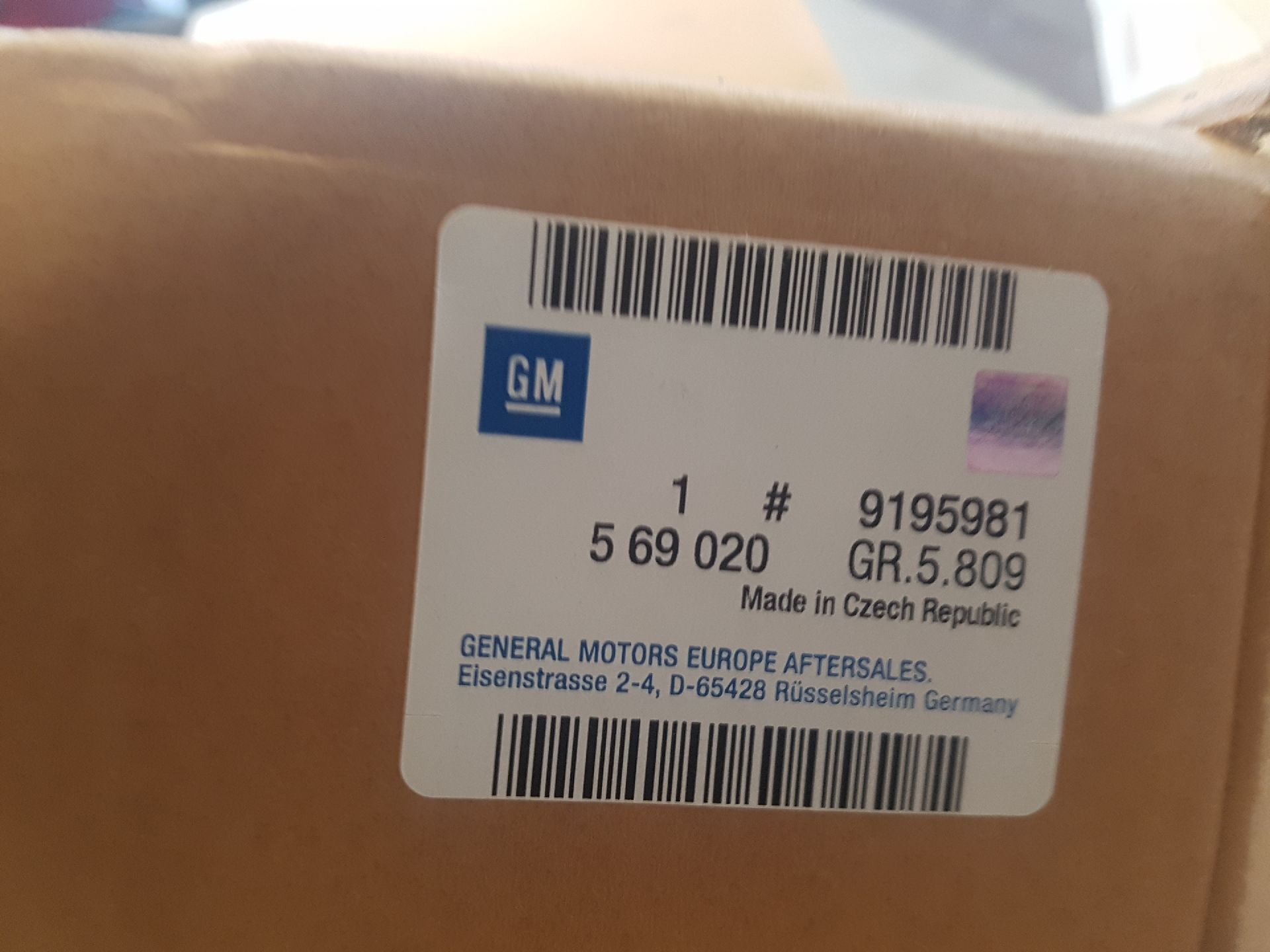 BREMSSCHEIBENSATZ VORNE