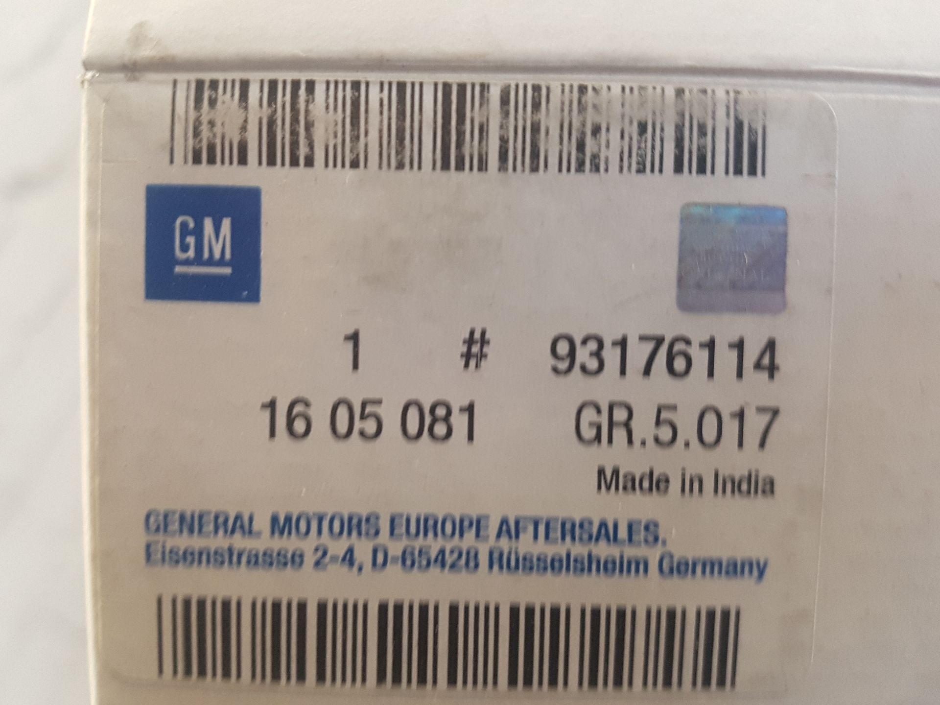 BREMSSCHEIBENSATZ VORNE