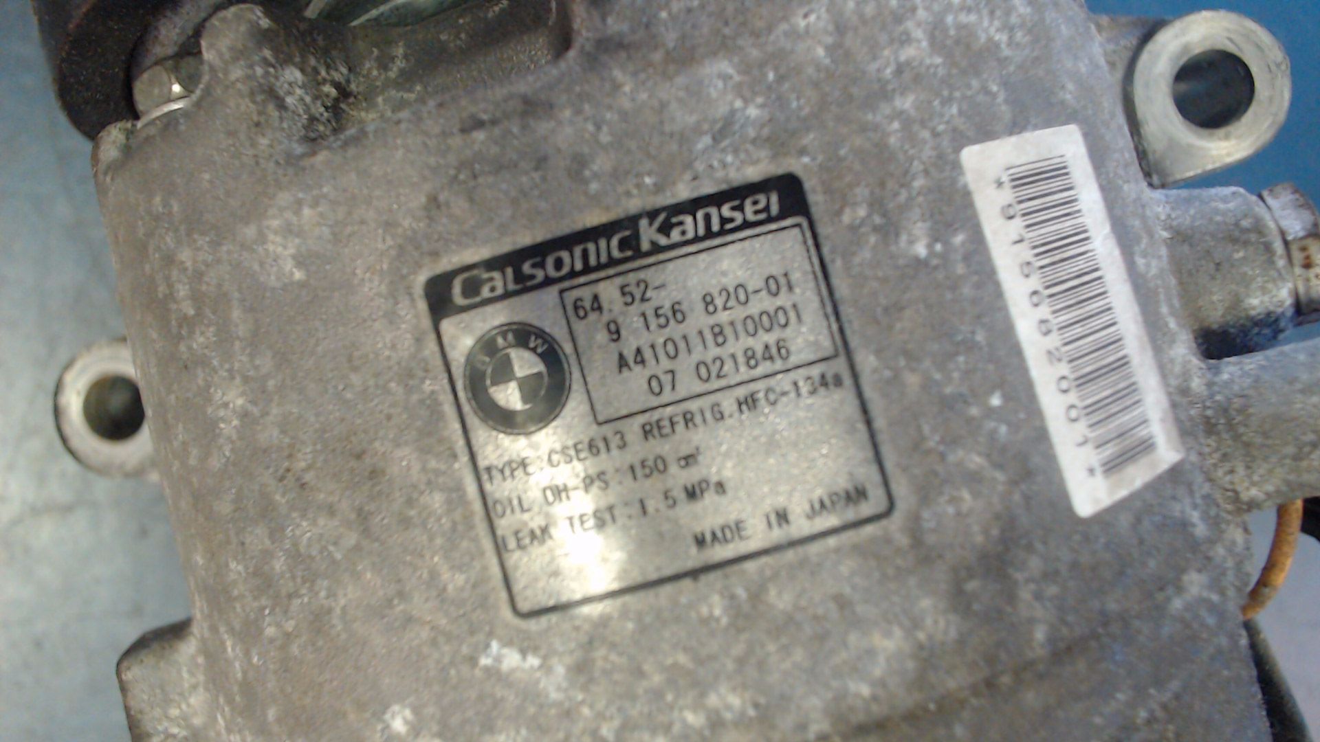 KOMPRESSOR KLIMAANLAGE
