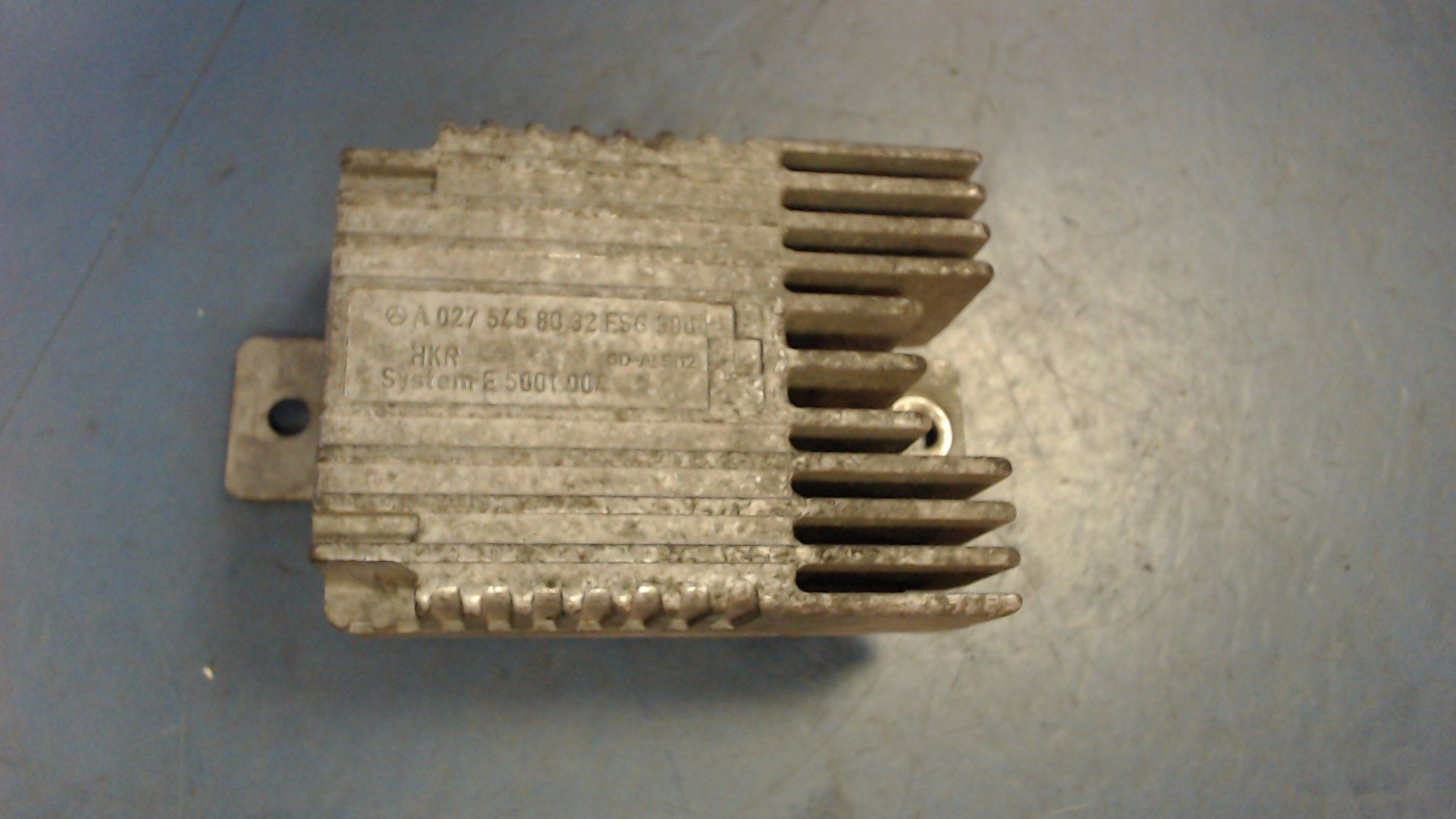 STEUERGERÄT LÜFTER