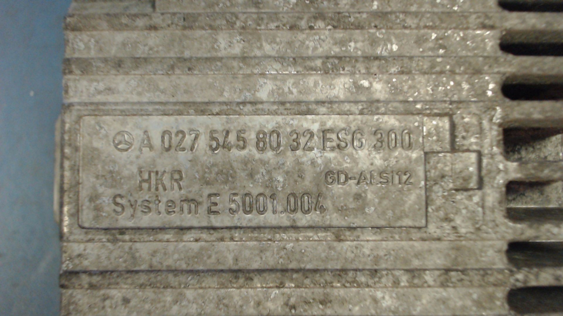 STEUERGERÄT LÜFTER