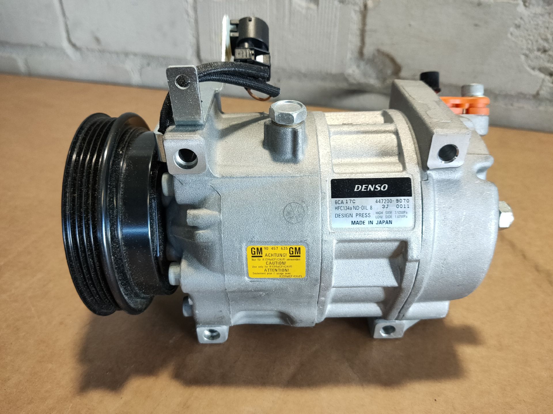 KOMPRESSOR KLIMAANLAGE