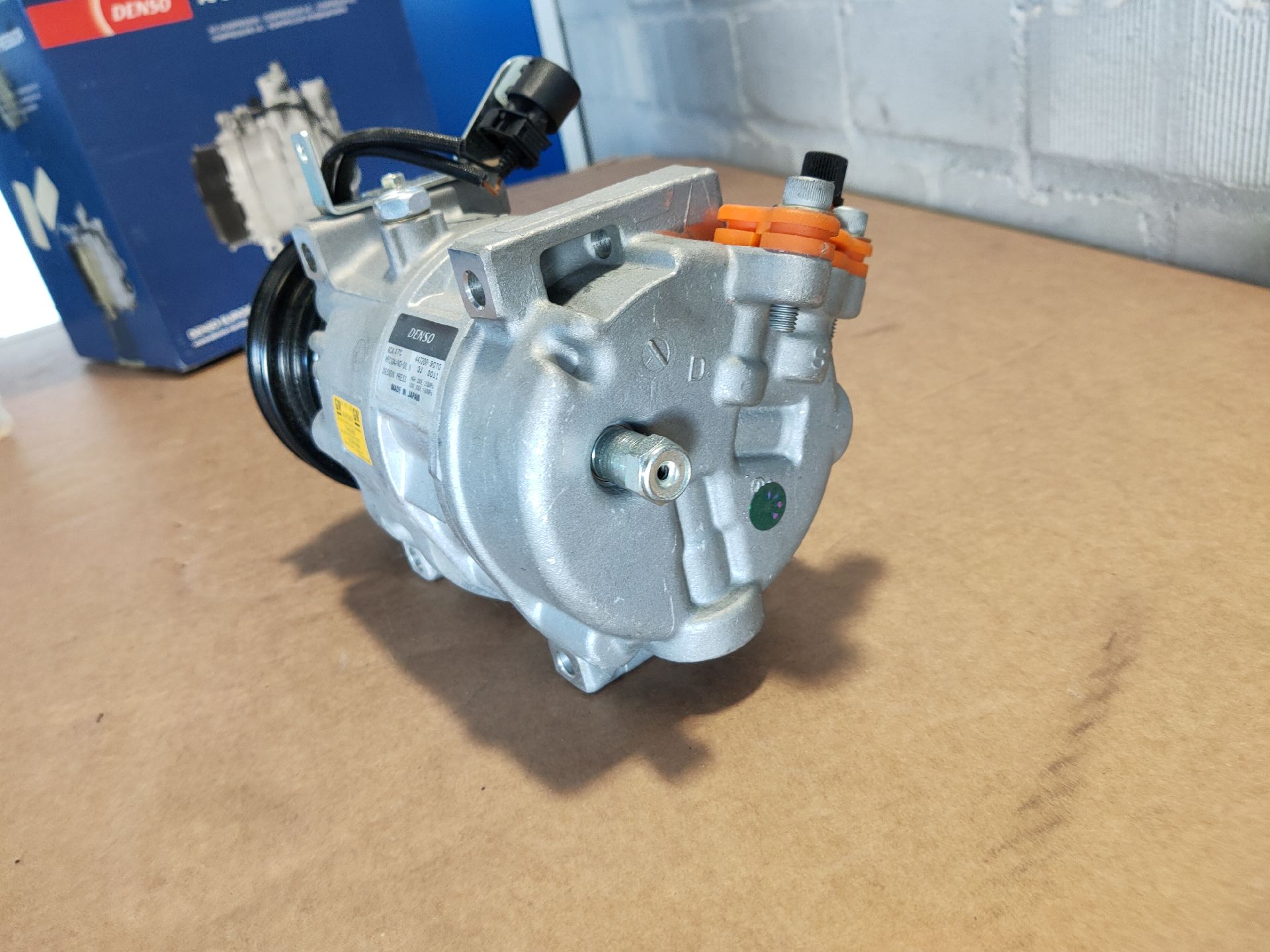 KOMPRESSOR KLIMAANLAGE