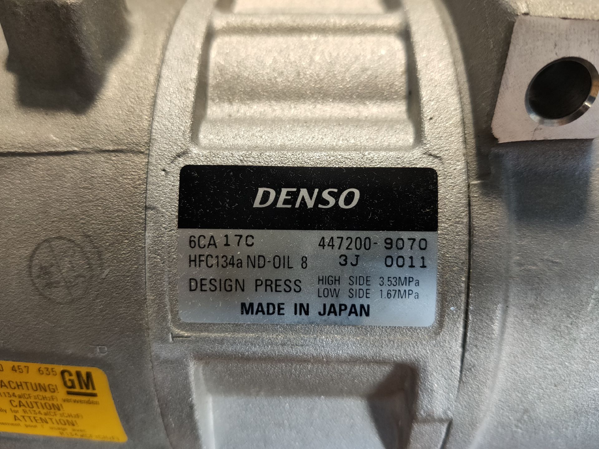 KOMPRESSOR KLIMAANLAGE