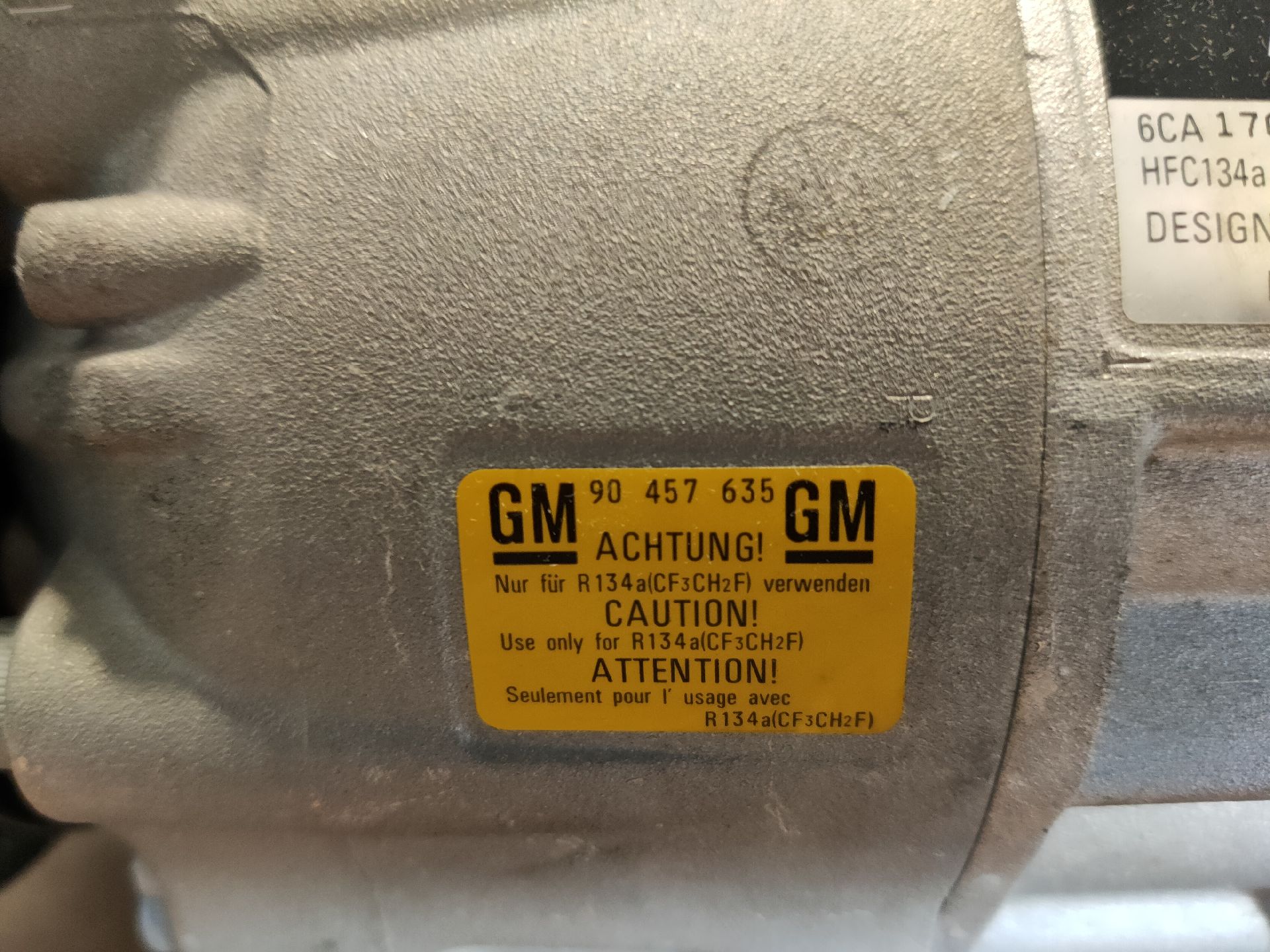 KOMPRESSOR KLIMAANLAGE