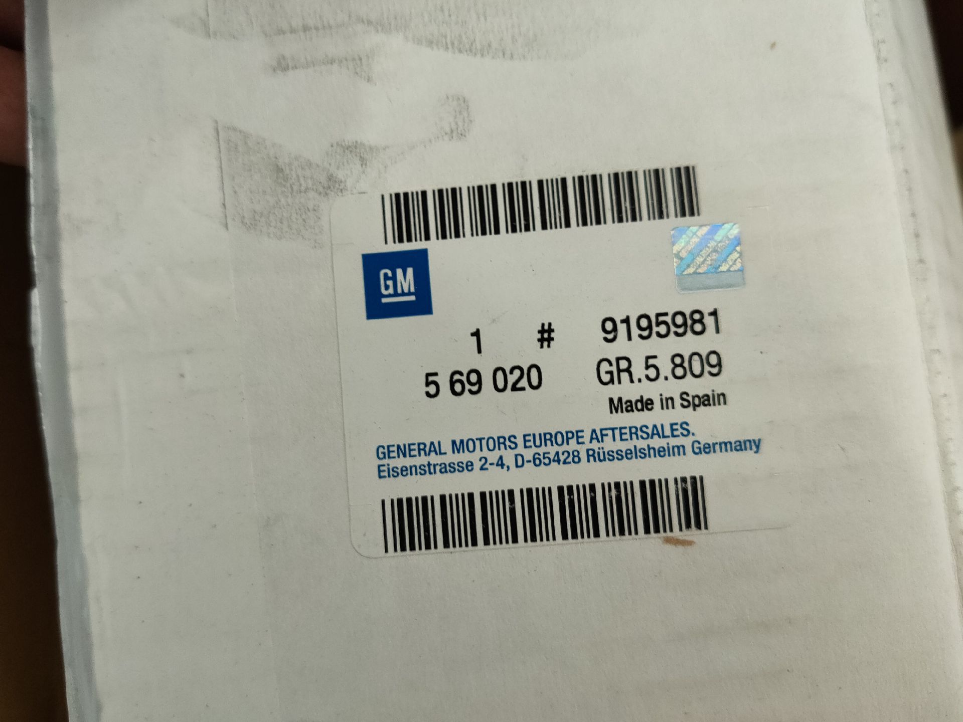 BREMSSCHEIBENSATZ MIT BELÄGE VORNE