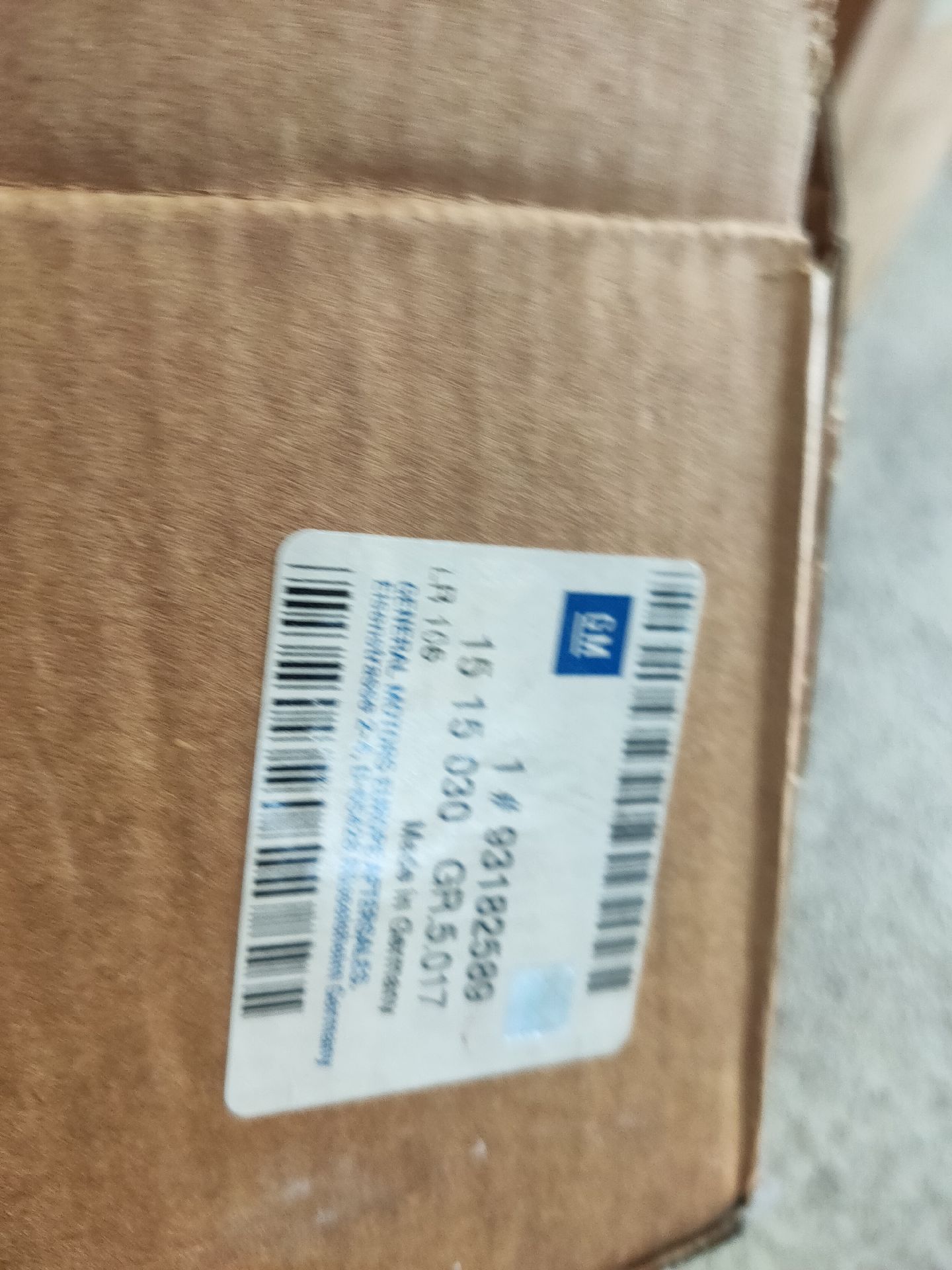 BREMSSCHEIBENSATZ MIT BELÄGE VORNE