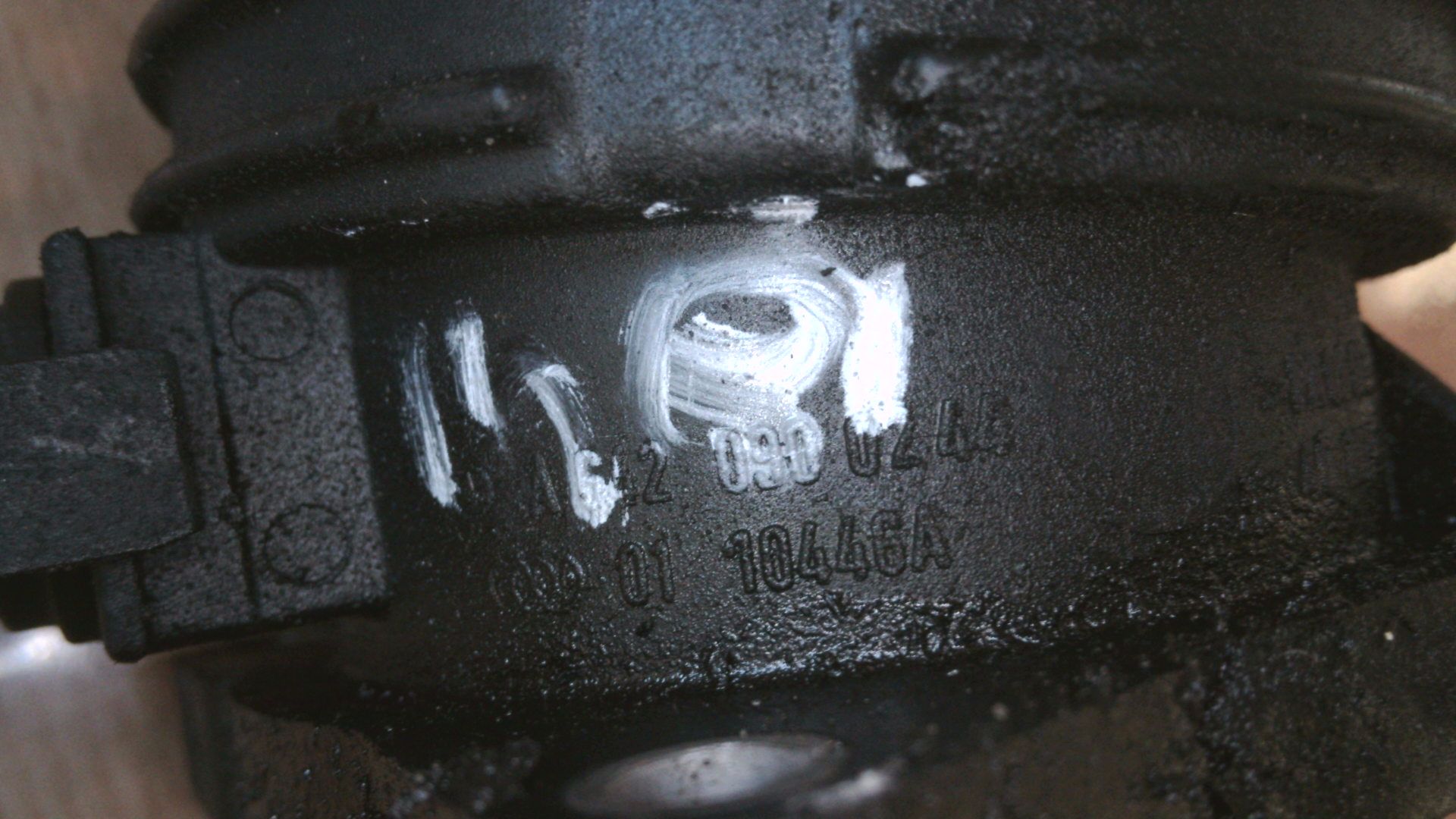 ANSAUGDROSSEL TEMPERATURSENSOR