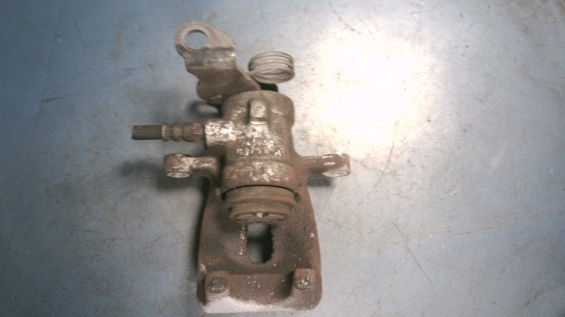 BREMSSATTEL RECHTS HINTEN