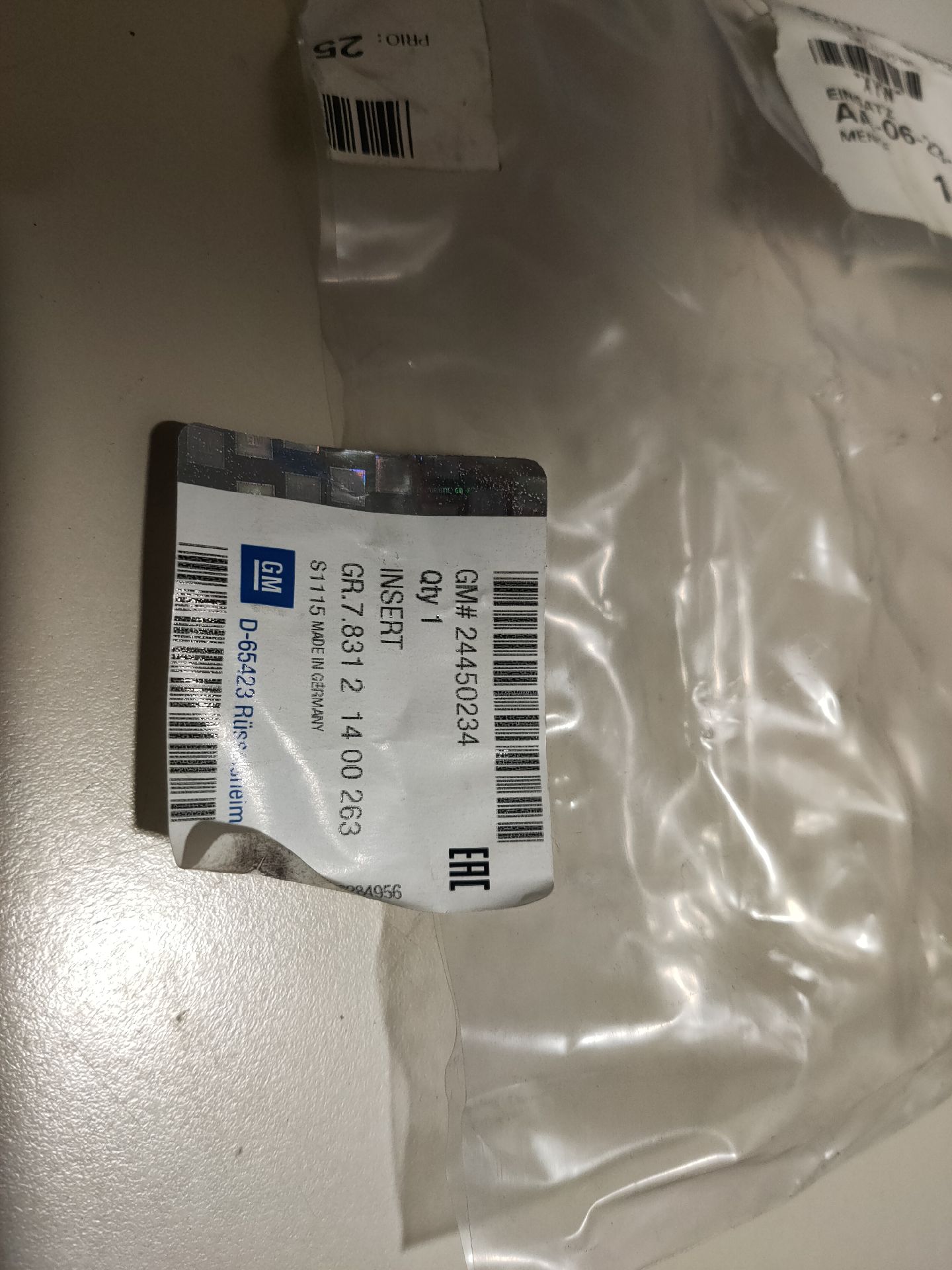 GITTER LINKS STOßSTANGE VORNE