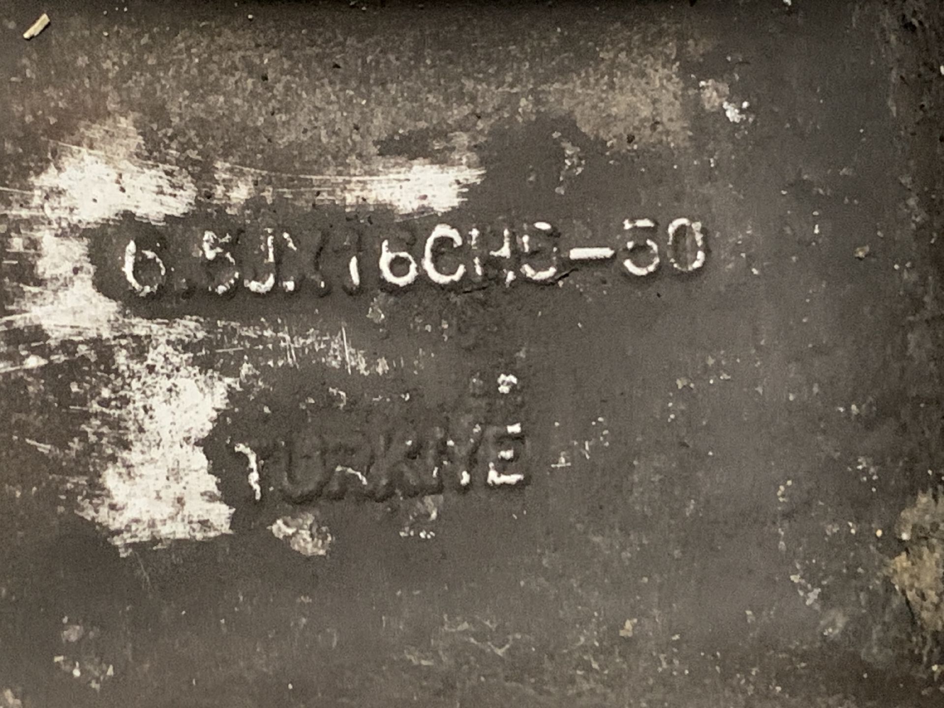Satz Alufelgen