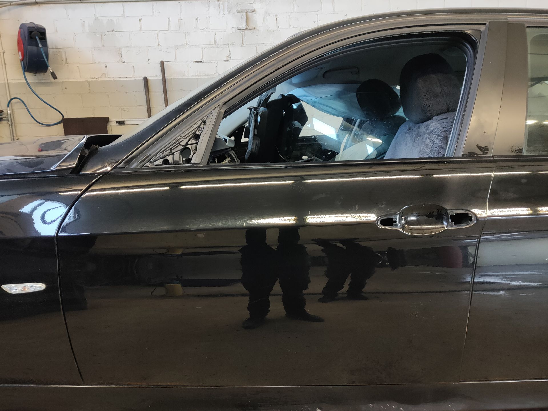 Tür Links Vorne Ohne Anbauteile